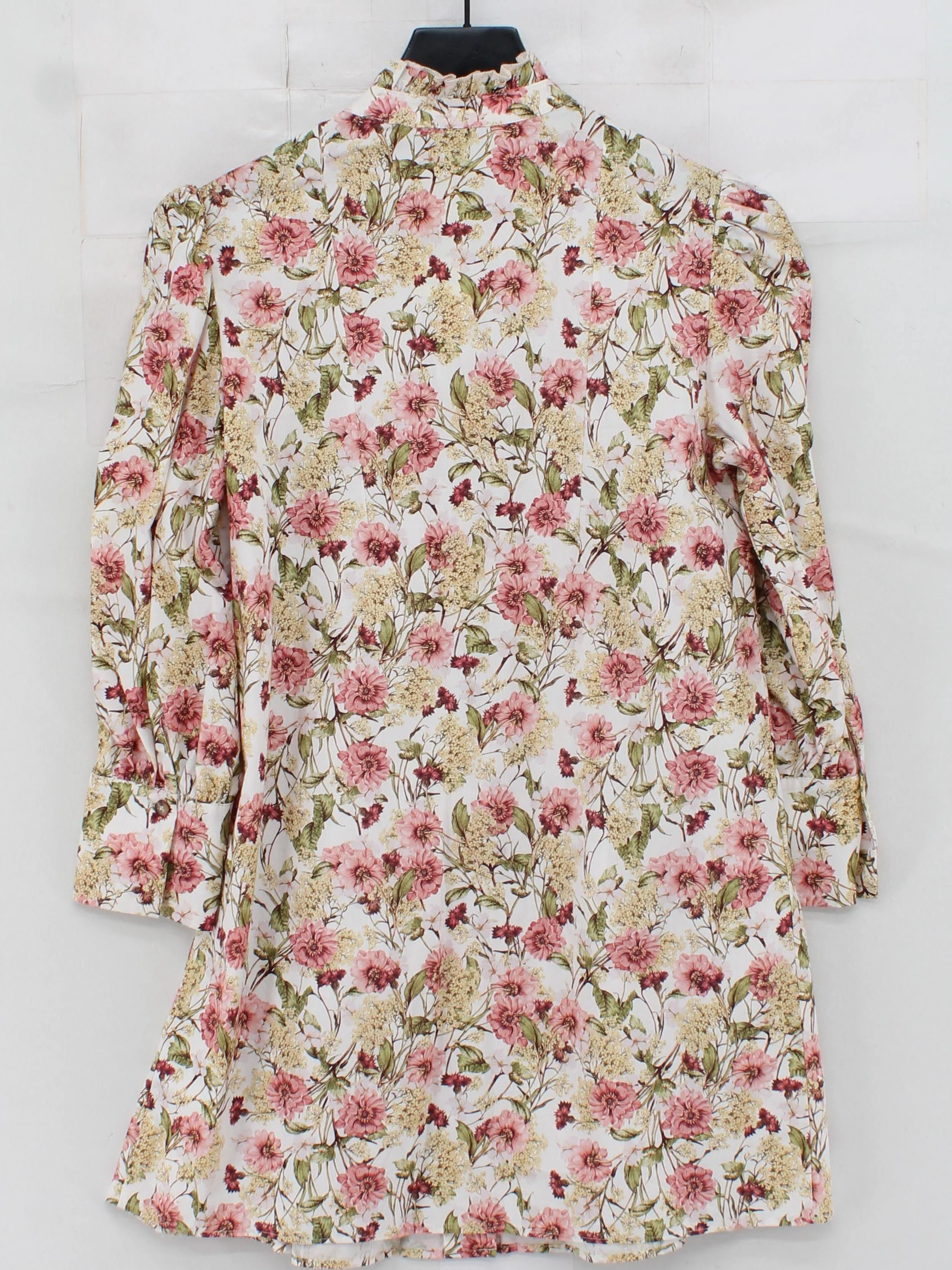 Topshop Shirt Mini Dress UK10 in White - Image 2