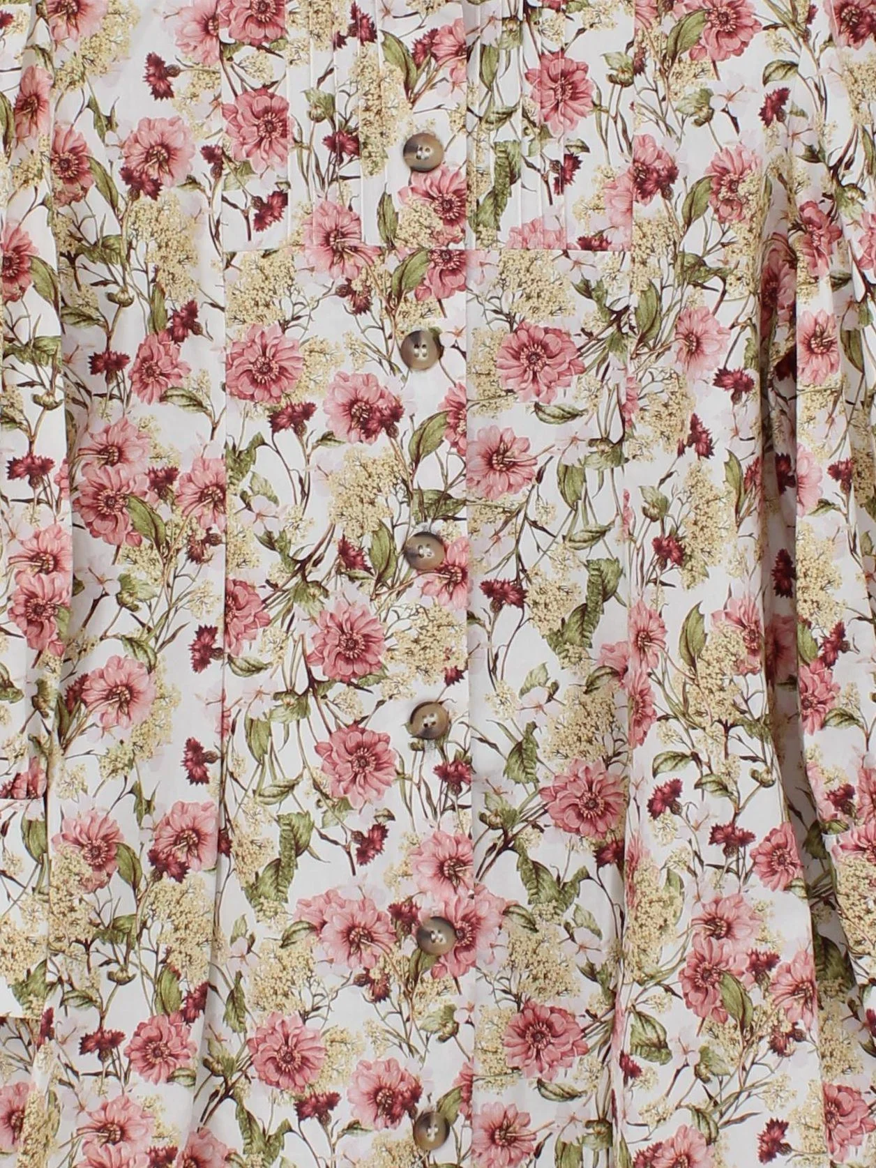 Topshop Shirt Mini Dress UK10 in White - Image 3