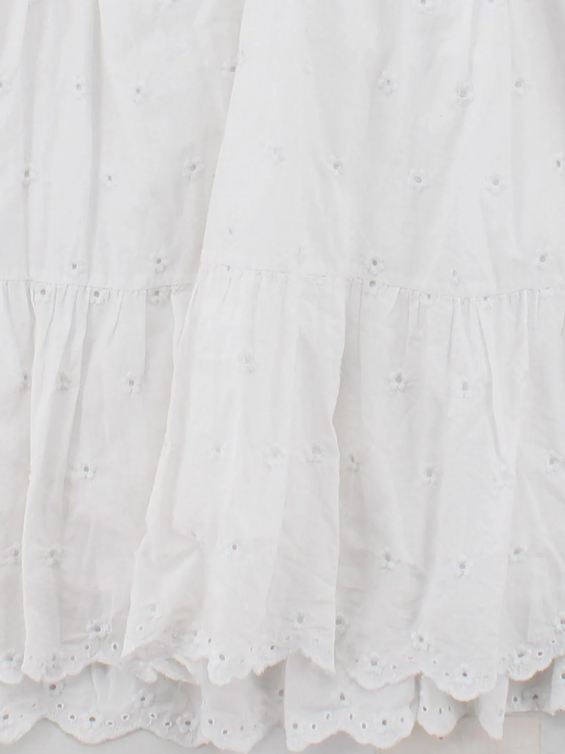 Topshop Shirt Mini Dress UK12 in White - Image 4