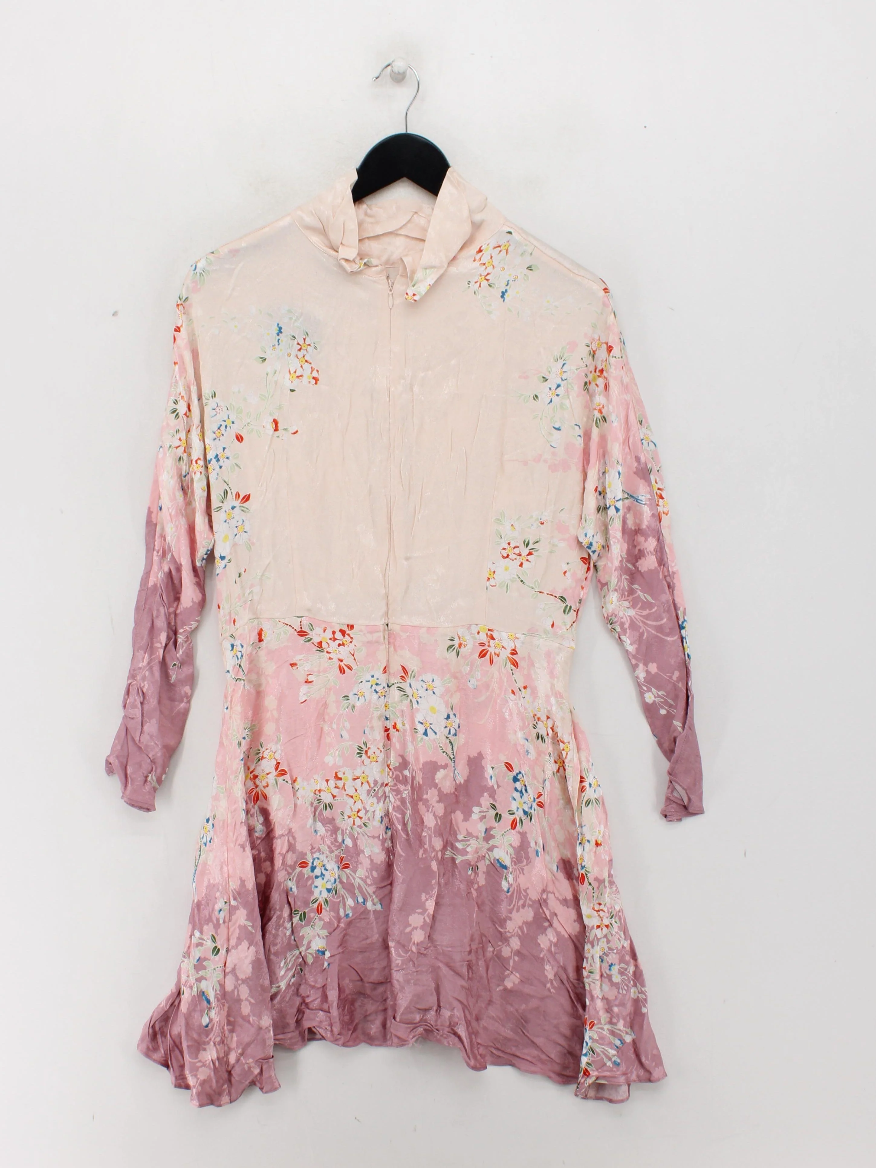 Topshop Shirt Mini Dress UK14 in Multi - Image 2
