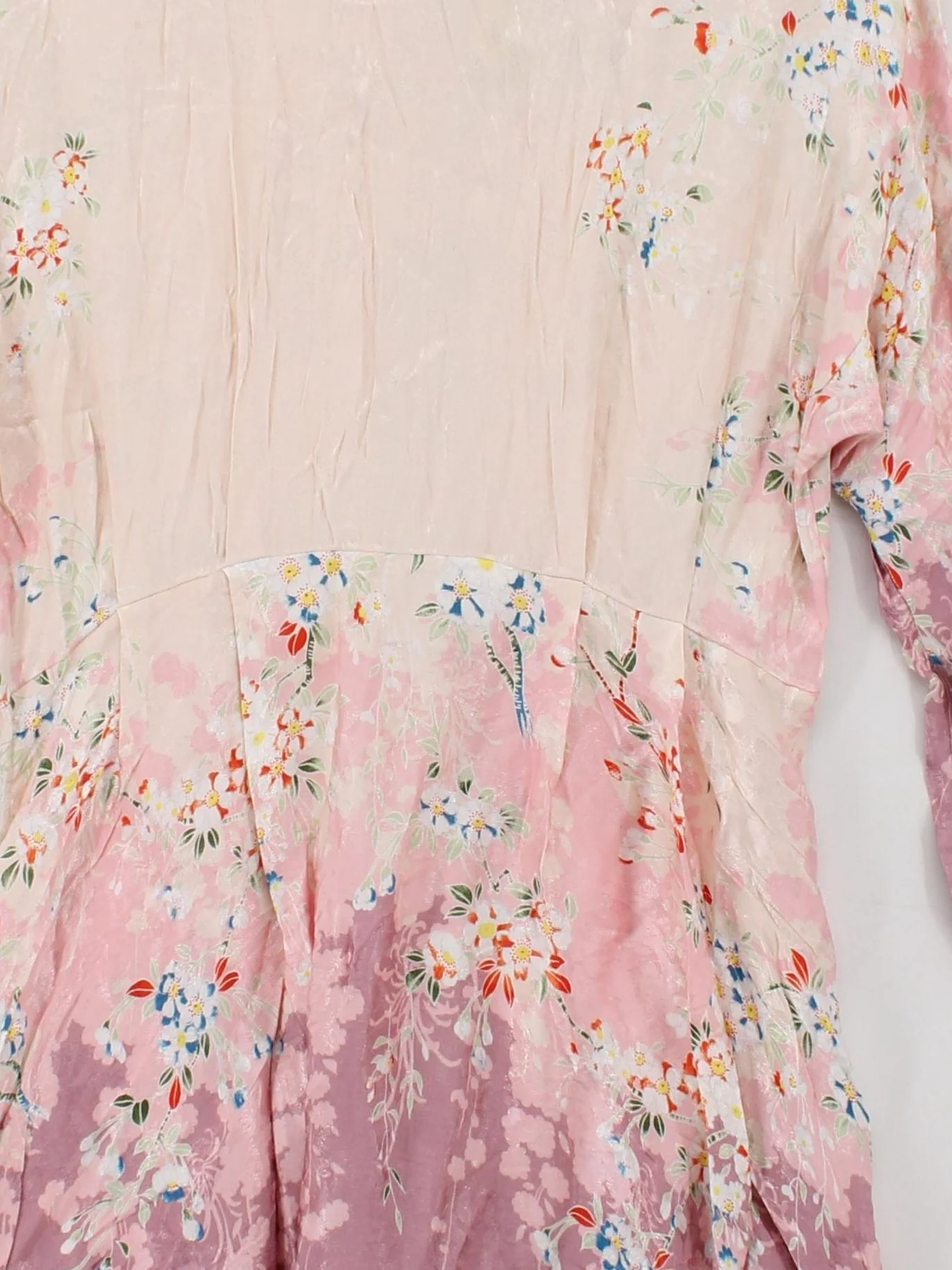 Topshop Shirt Mini Dress UK14 in Multi - Image 3