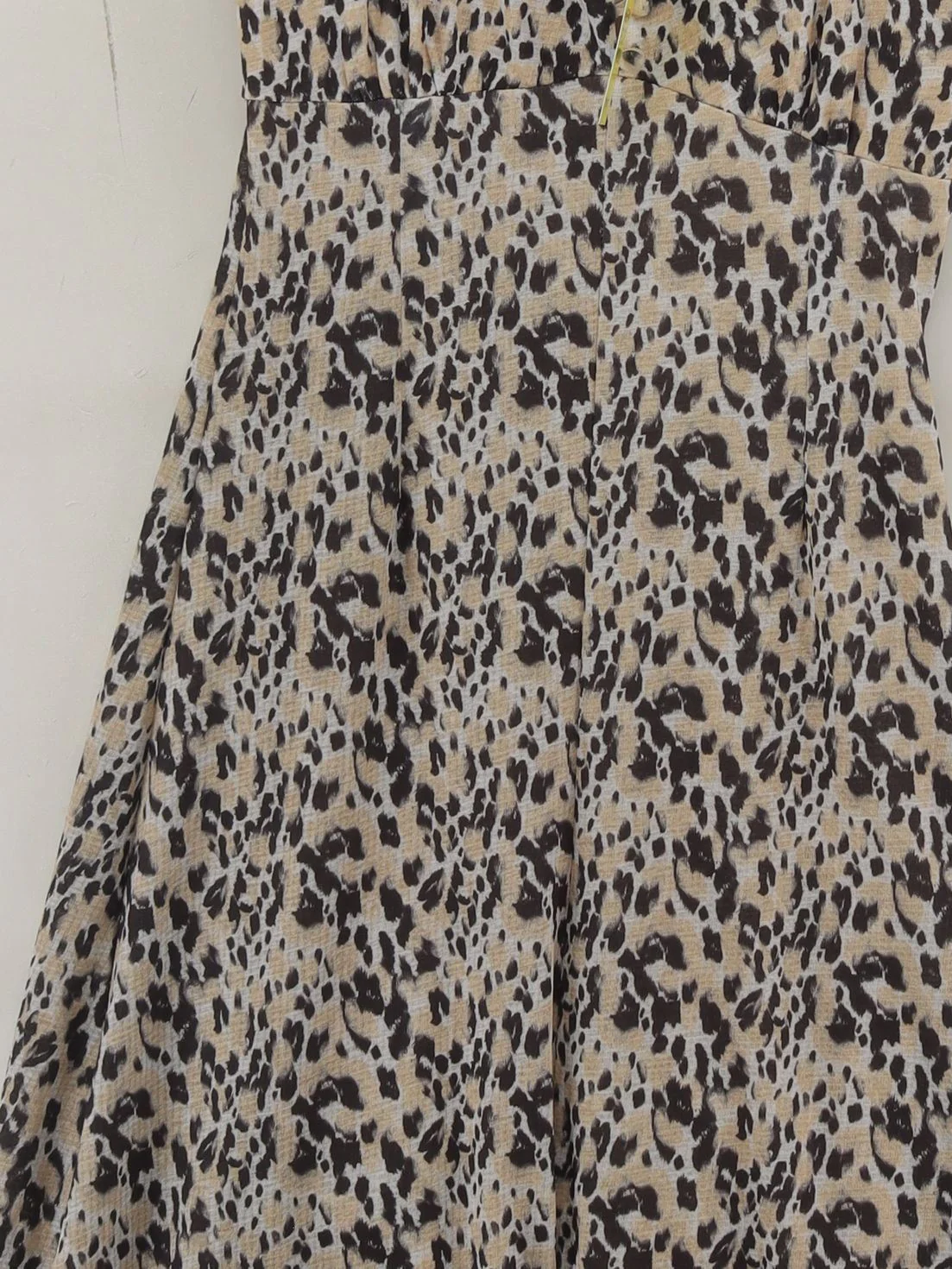 Topshop Skater Midi Dress UK10 in Multi - Image 3