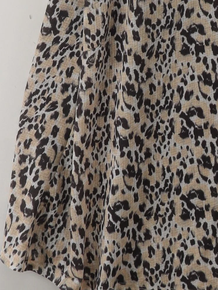 Topshop Skater Midi Dress UK10 in Multi - Image 4