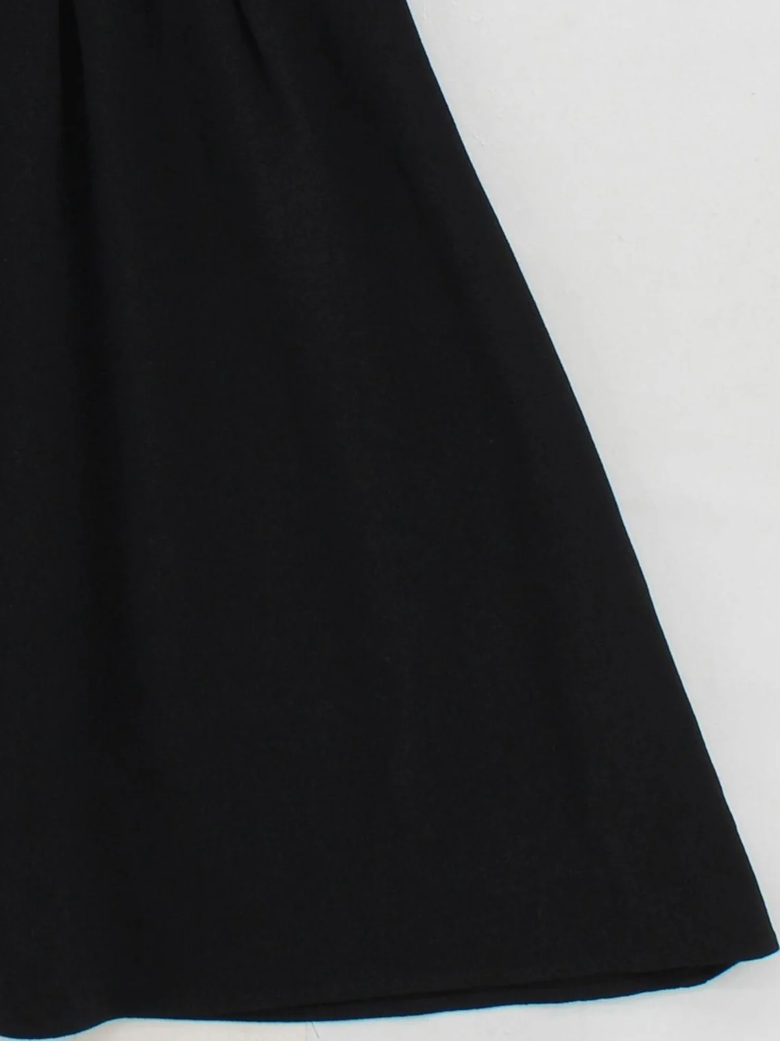 Topshop Skater Mini Dress in Black - Image 4