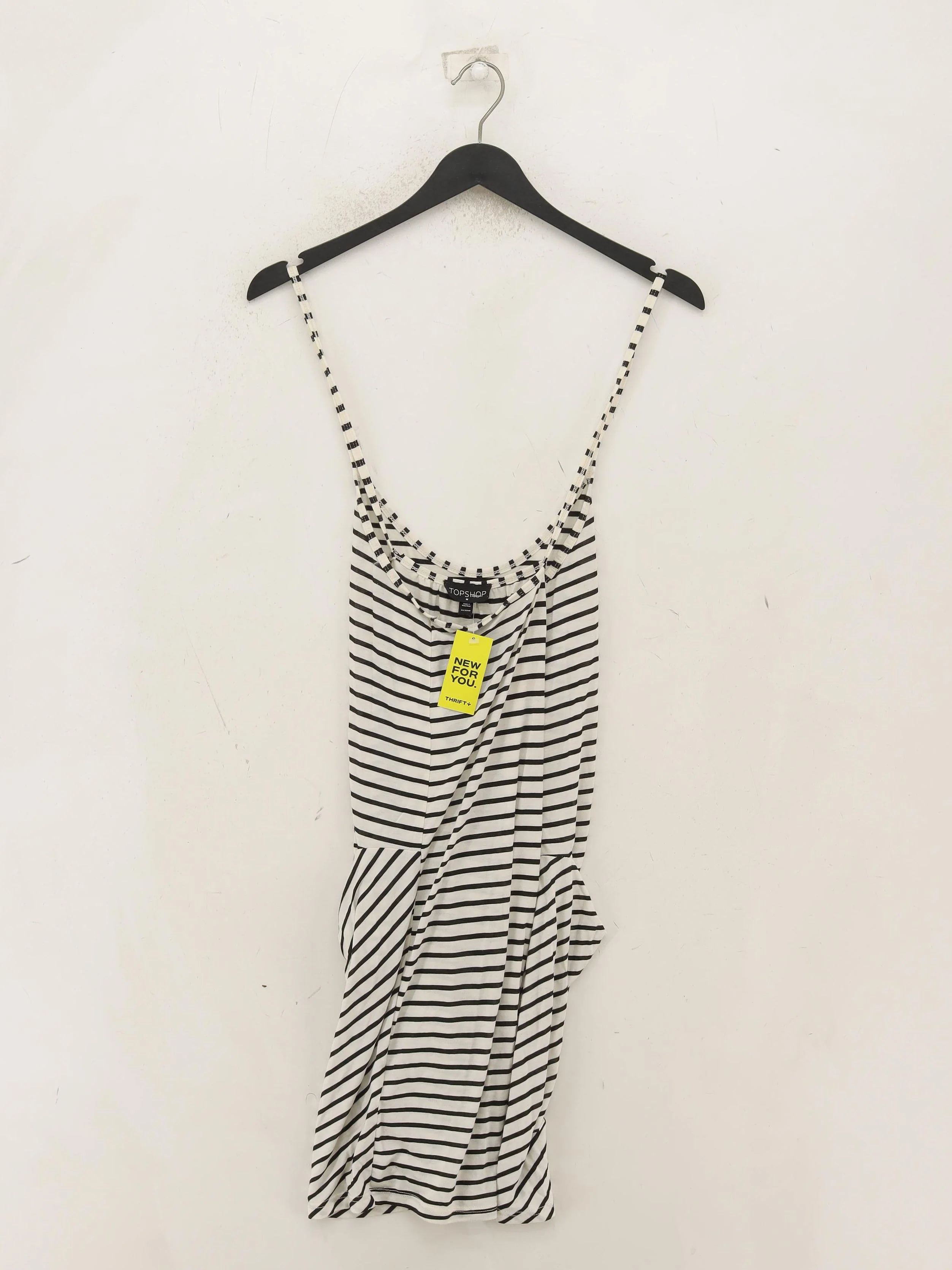 Topshop Skater Mini Dress M in Multi - Image 2