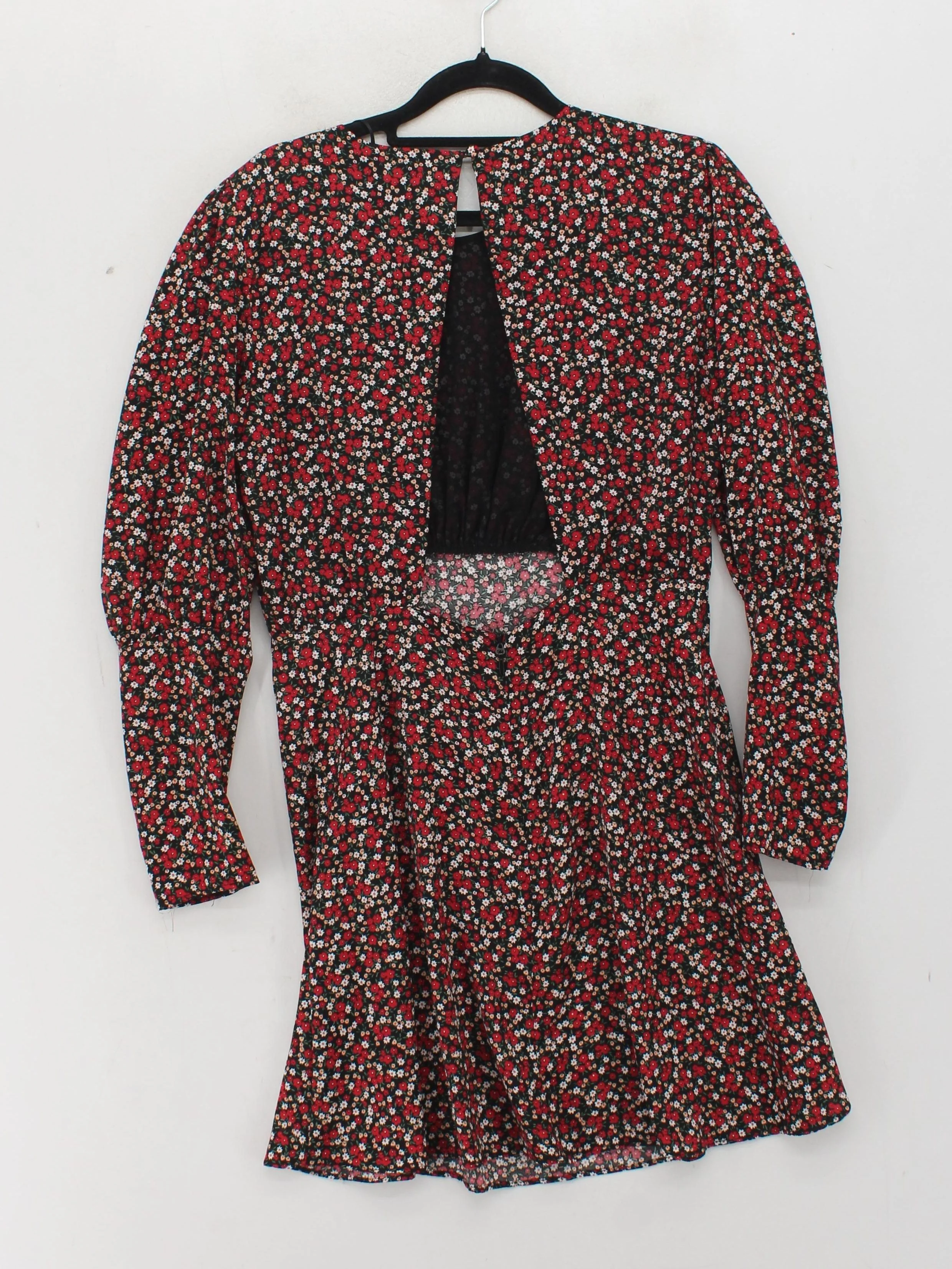 Topshop Skater Mini Dress UK10 in Multi - Image 2
