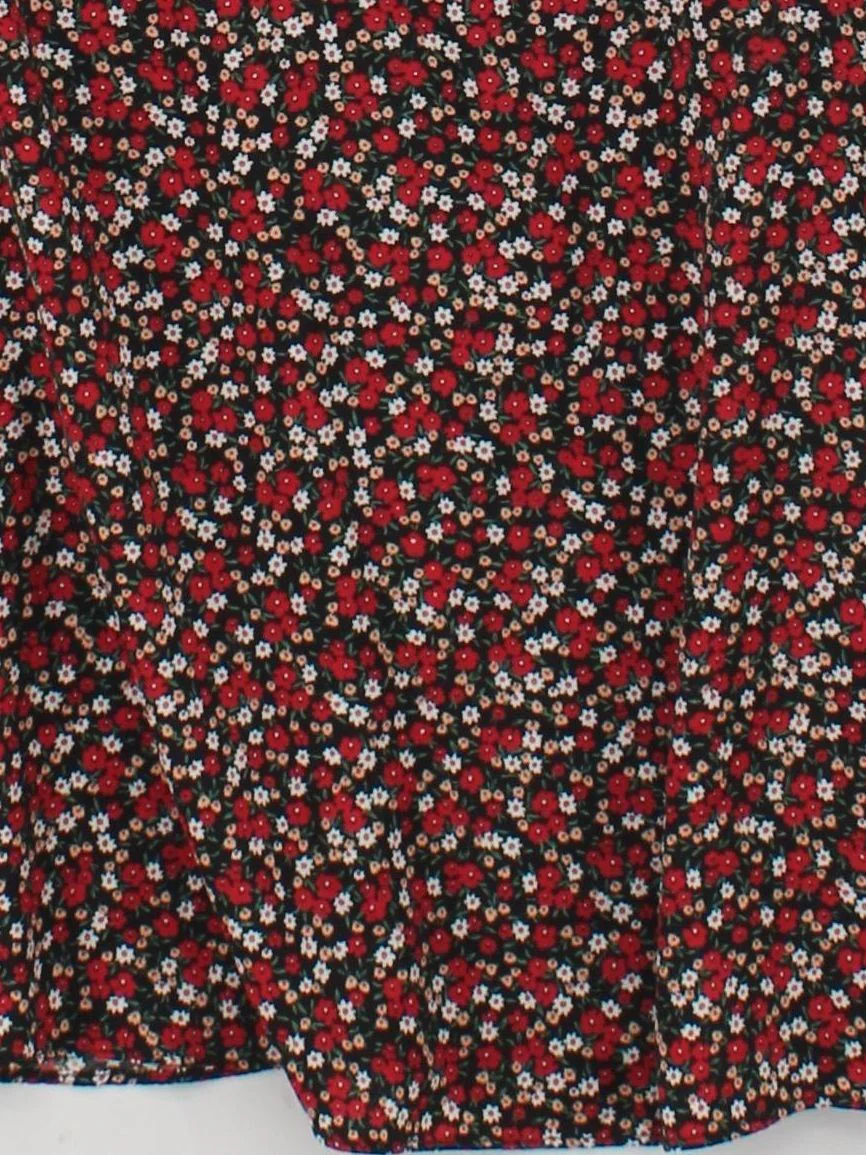 Topshop Skater Mini Dress UK10 in Multi - Image 4