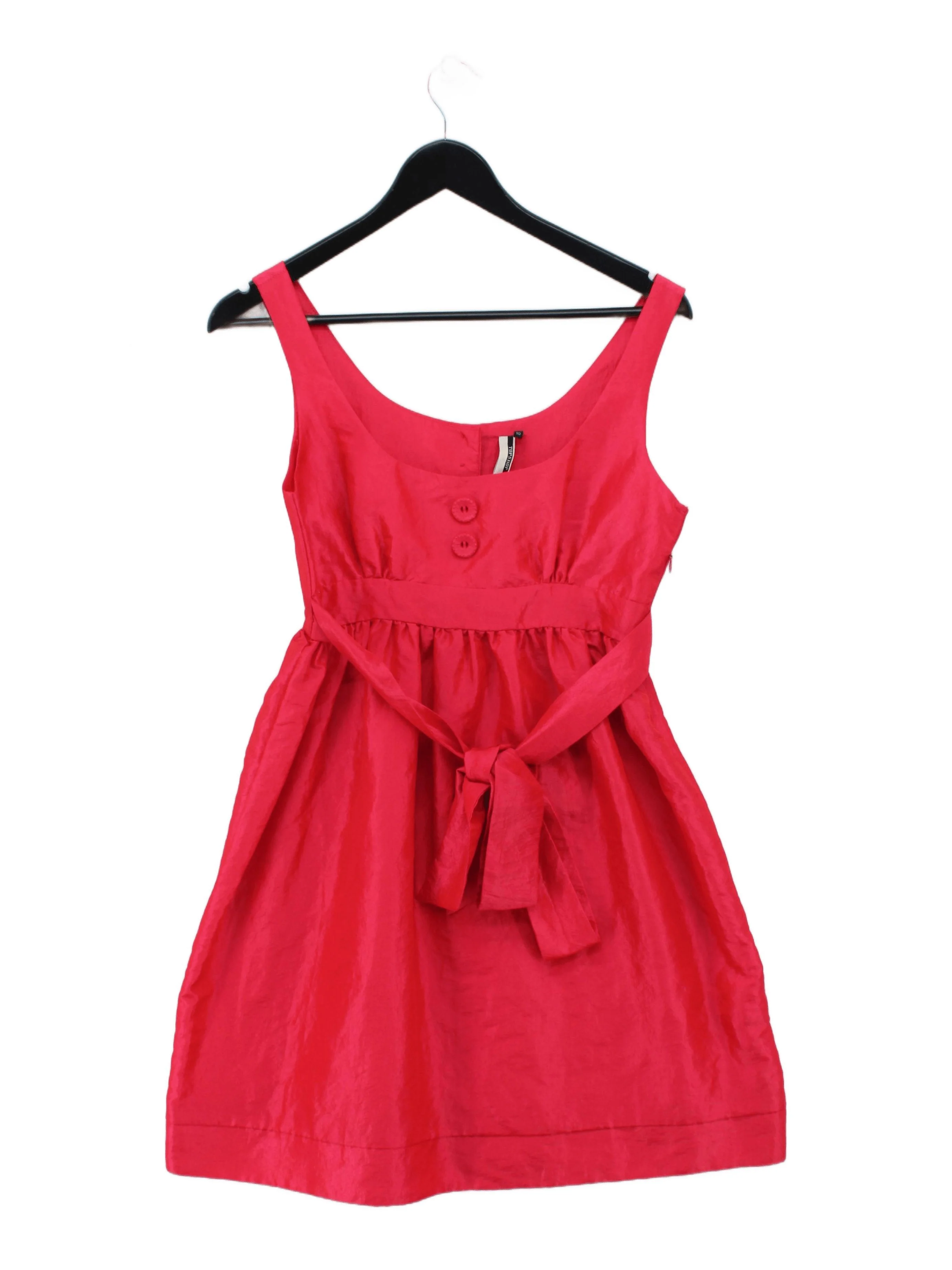 Topshop Skater Mini Dress UK10 in Pink