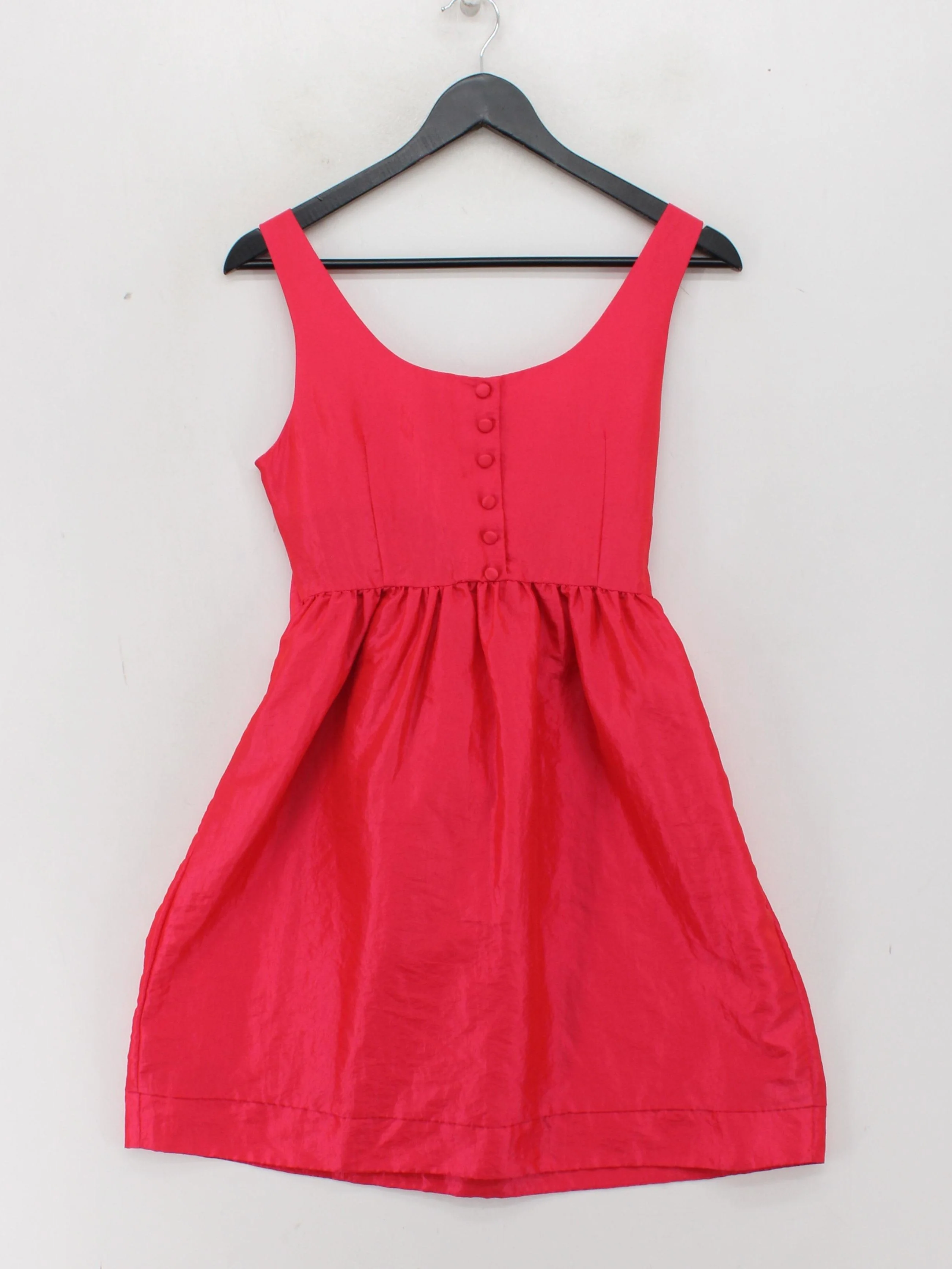 Topshop Skater Mini Dress UK10 in Pink - Image 2