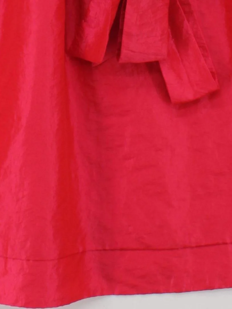 Topshop Skater Mini Dress UK10 in Pink - Image 4