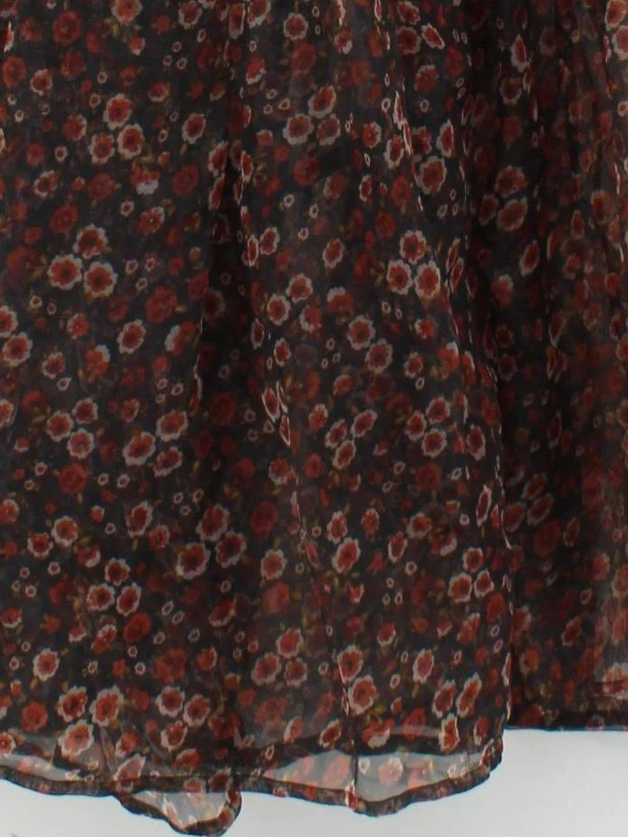 Topshop Skater Mini Dress UK14 in Multi - Image 4