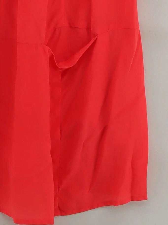 Topshop Skater Mini Dress UK14 in Pink - Image 4