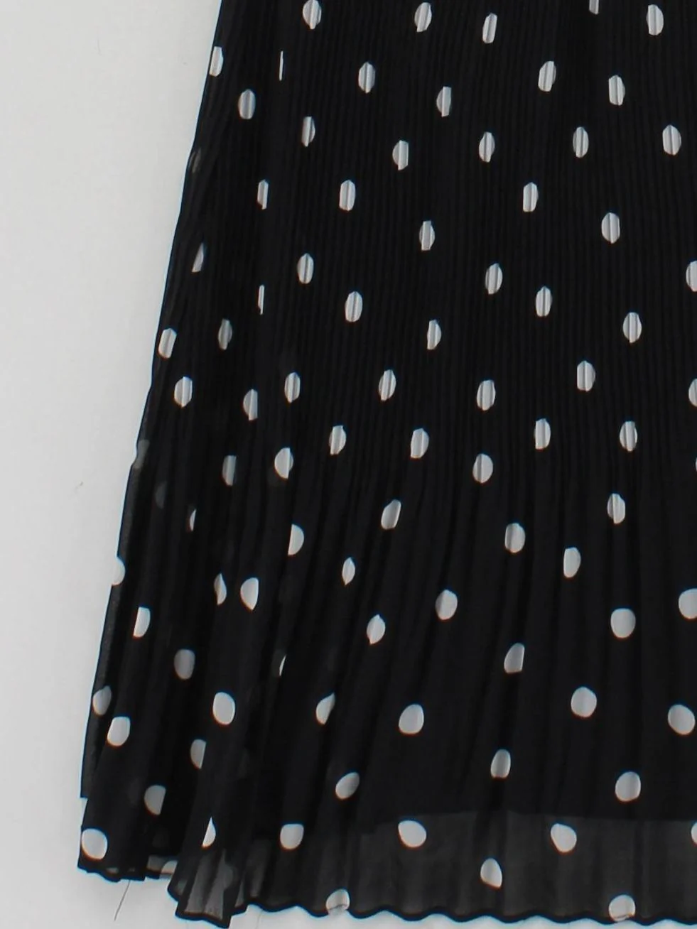 Topshop Skater Mini Dress UK16 in Black - Image 4