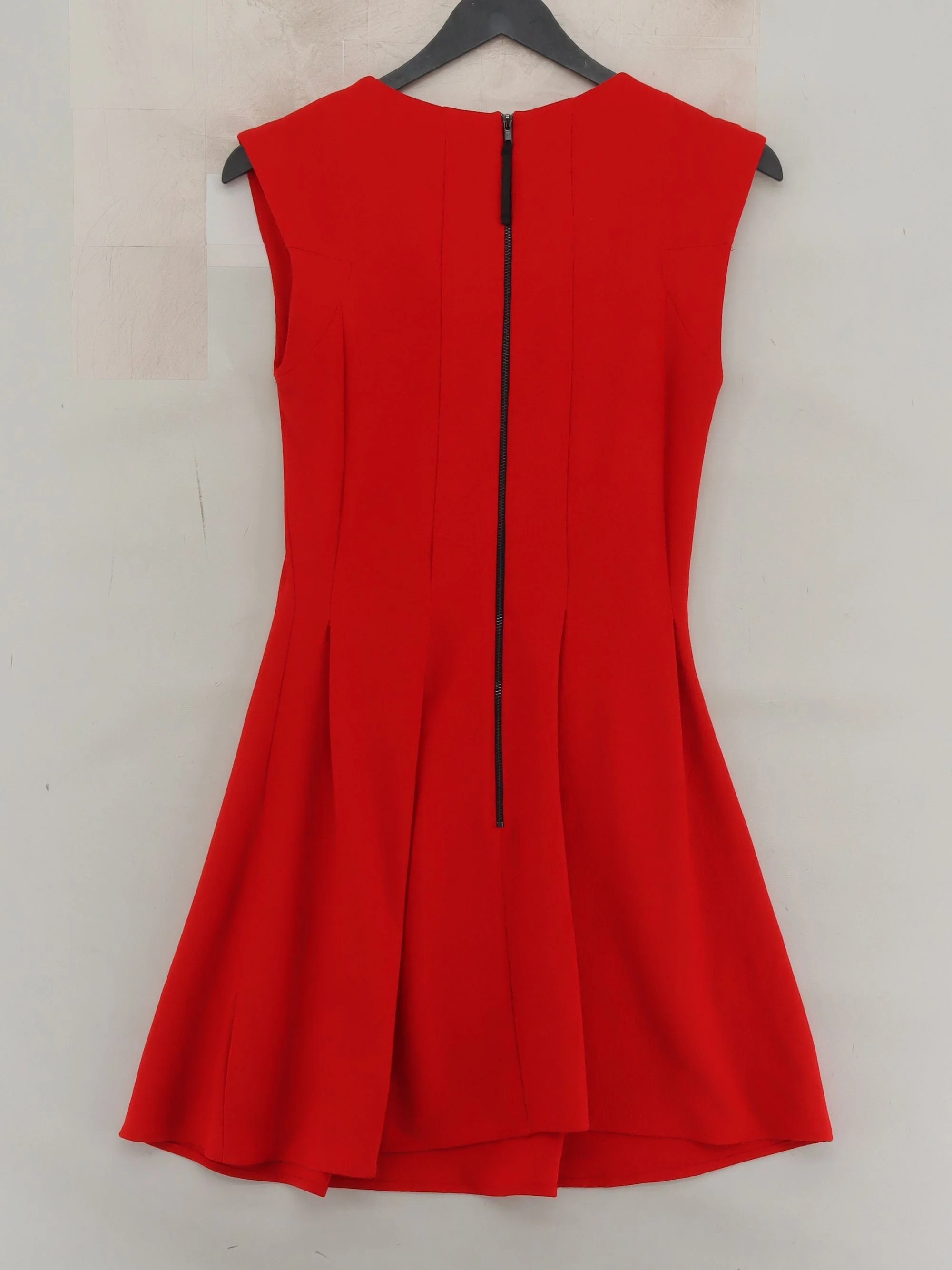 Topshop Skater Mini Dress UK6 in Red - Image 2