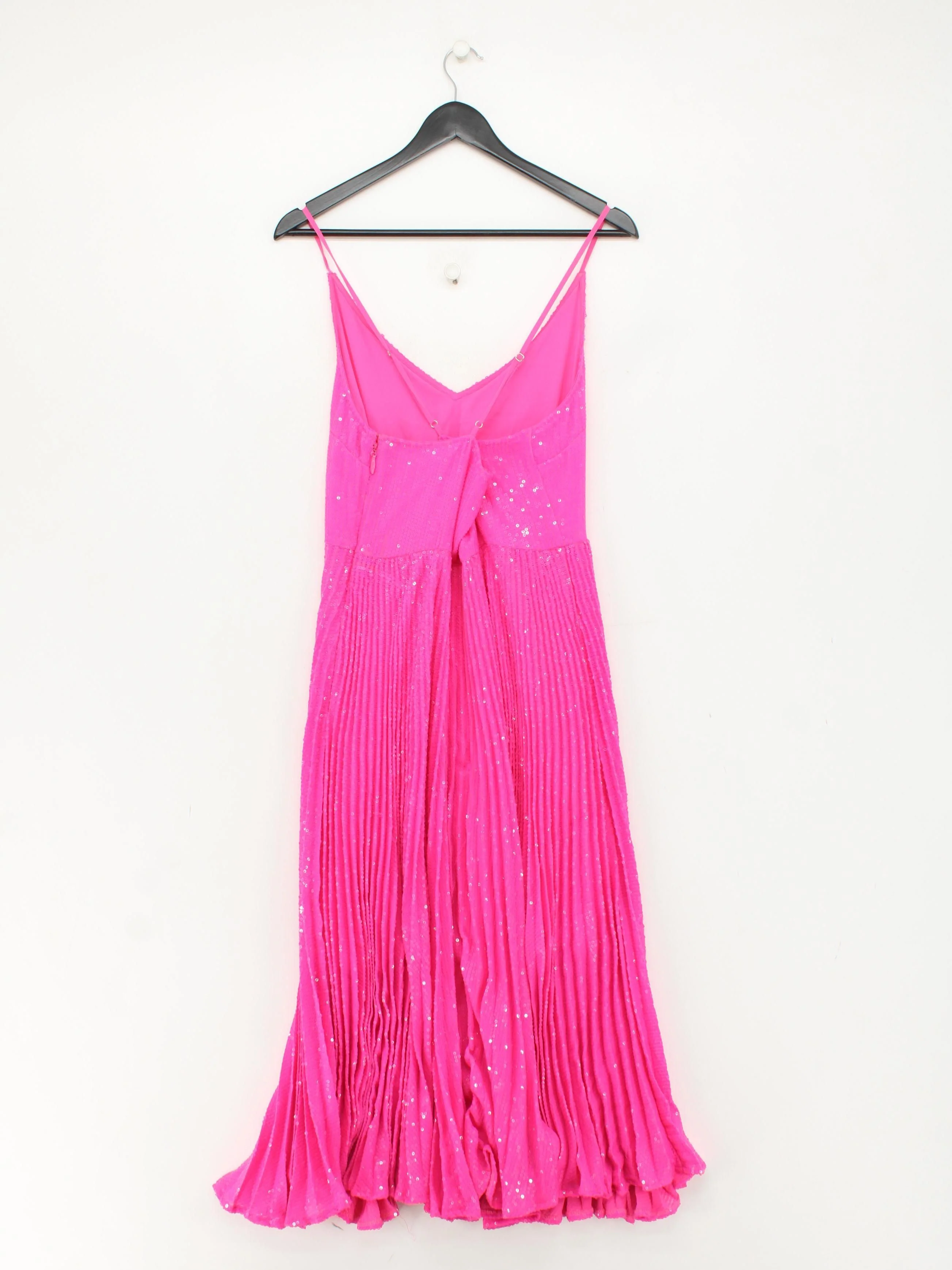 Topshop Slip Maxi Dress UK14 in Pink - Image 2