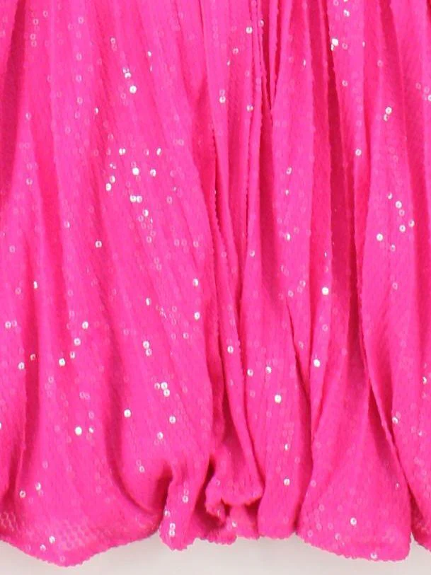 Topshop Slip Maxi Dress UK14 in Pink - Image 4