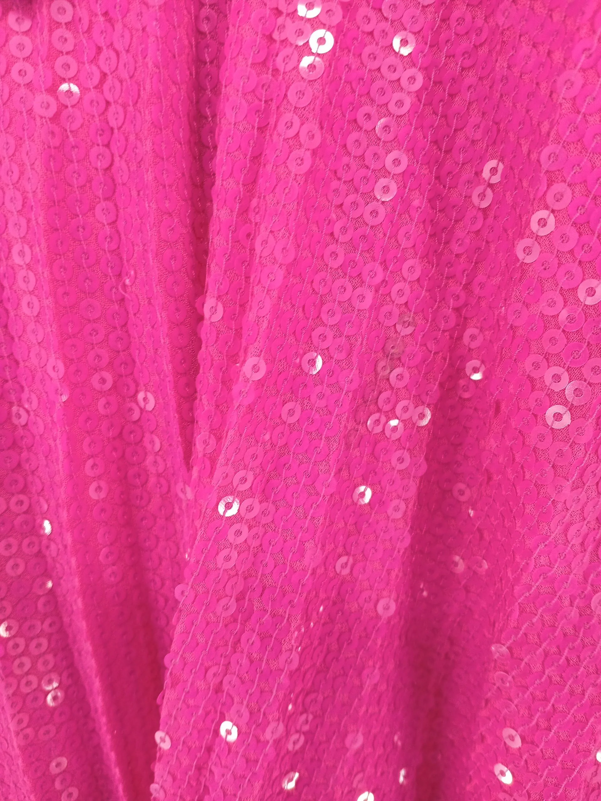 Topshop Slip Maxi Dress UK14 in Pink - Image 5