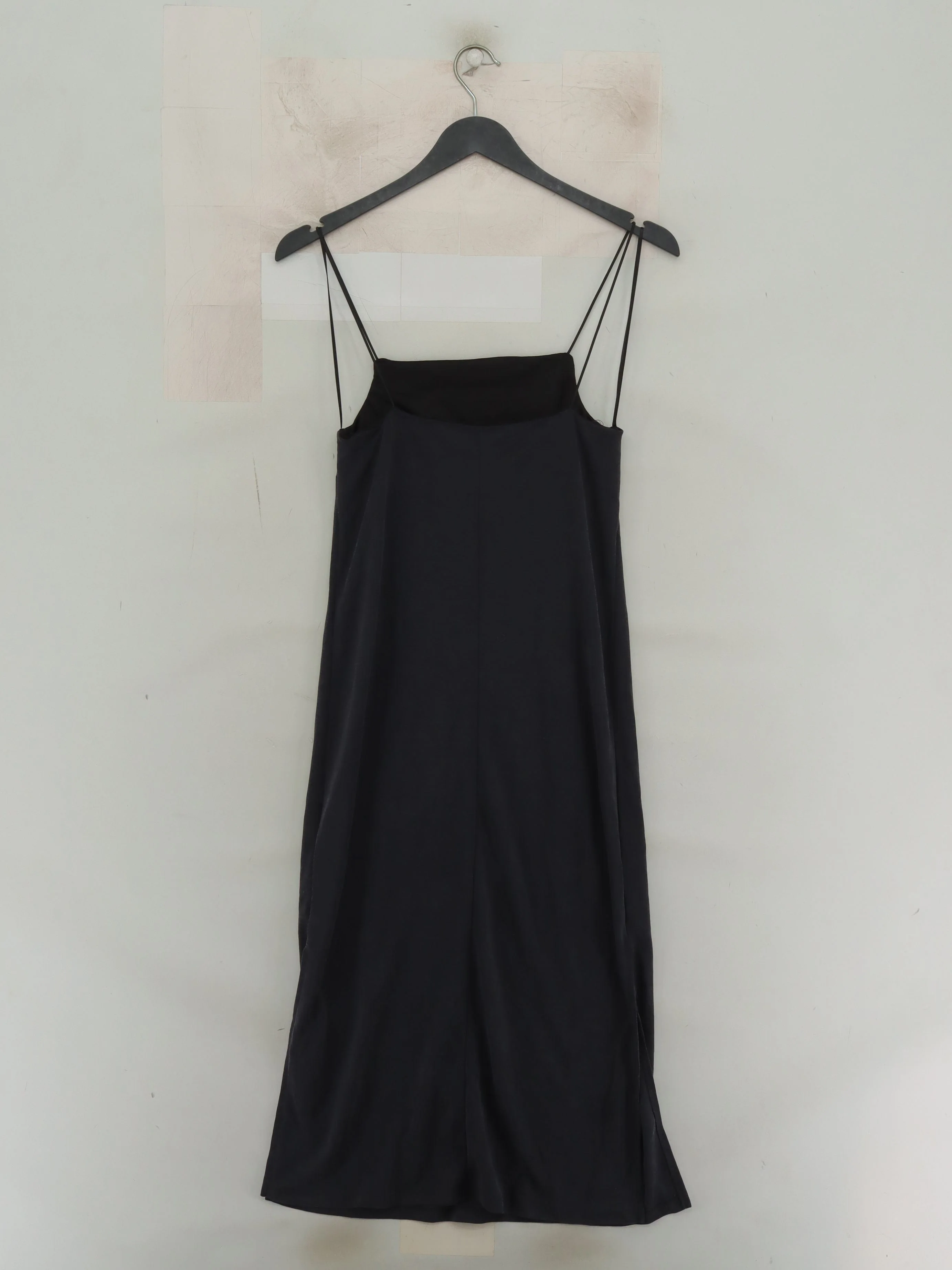 Topshop Slip Midi Dress in Black - Image 2