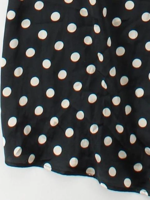 Topshop Slip Midi Dress UK10 in Black - Image 4