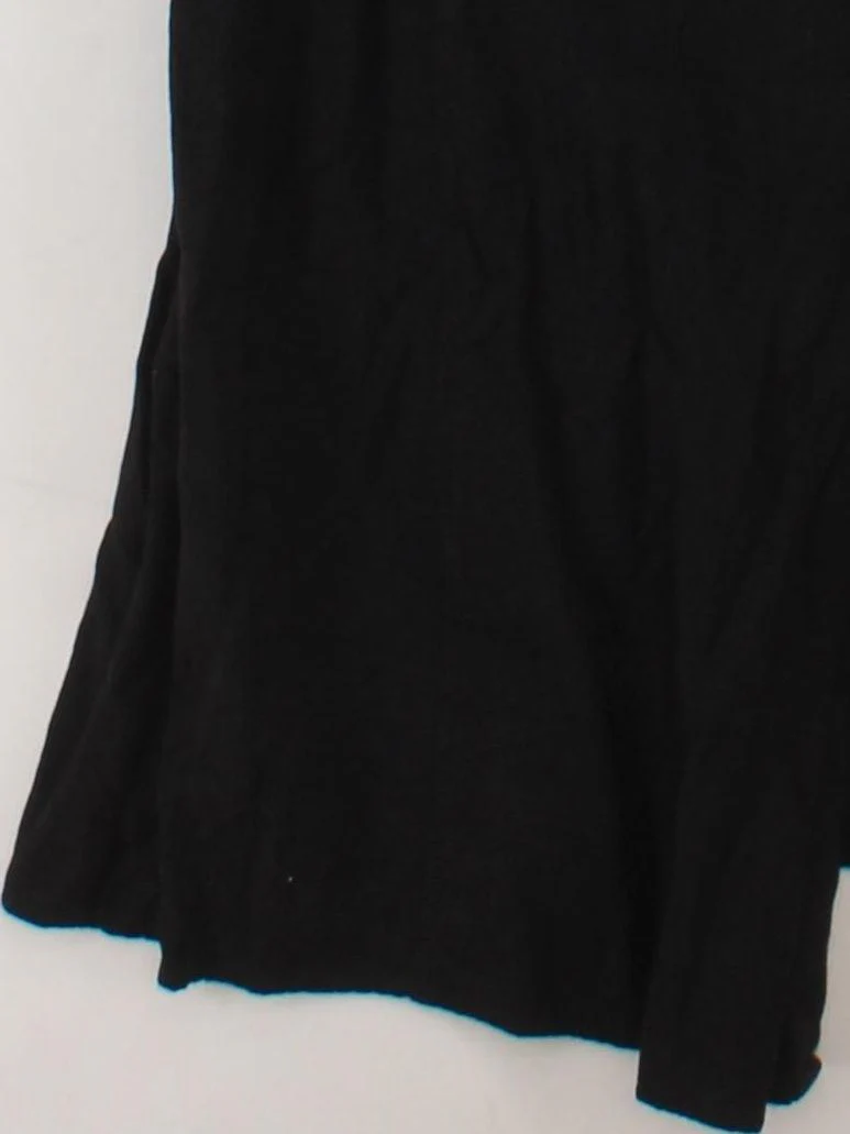Topshop Slip Midi Dress UK12 in Black - Image 4