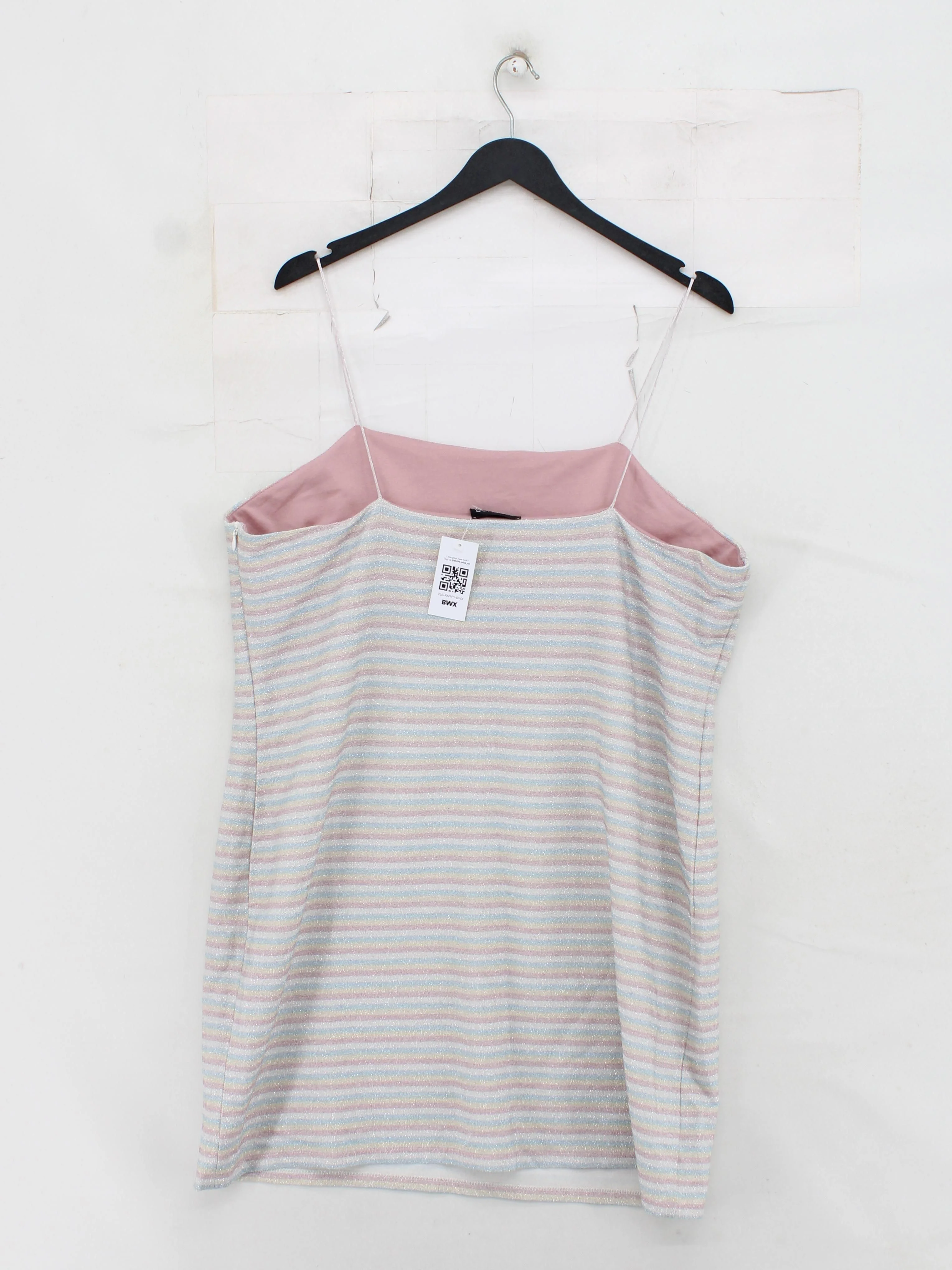 Topshop Slip Mini Dress in Multi - Image 2