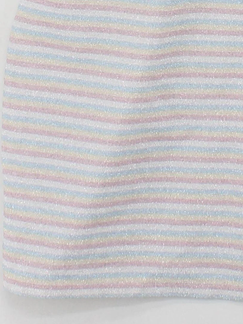 Topshop Slip Mini Dress in Multi - Image 4