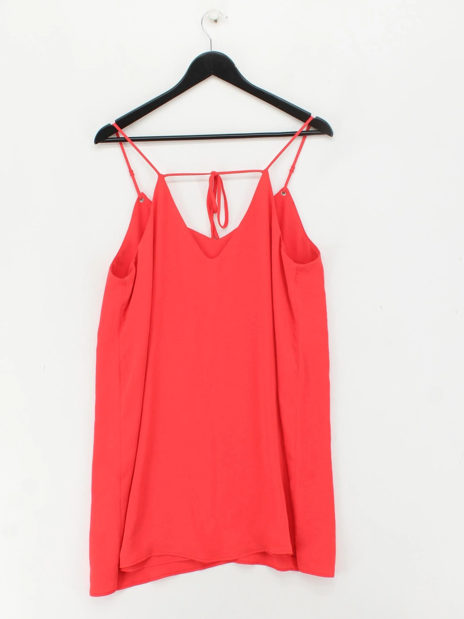 Topshop Slip Mini Dress in Red - Image 2