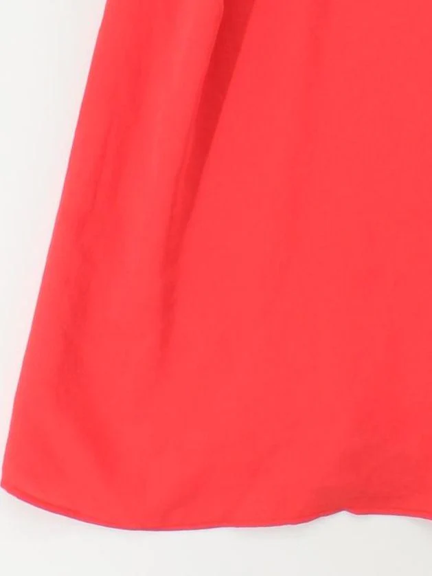 Topshop Slip Mini Dress in Red - Image 4