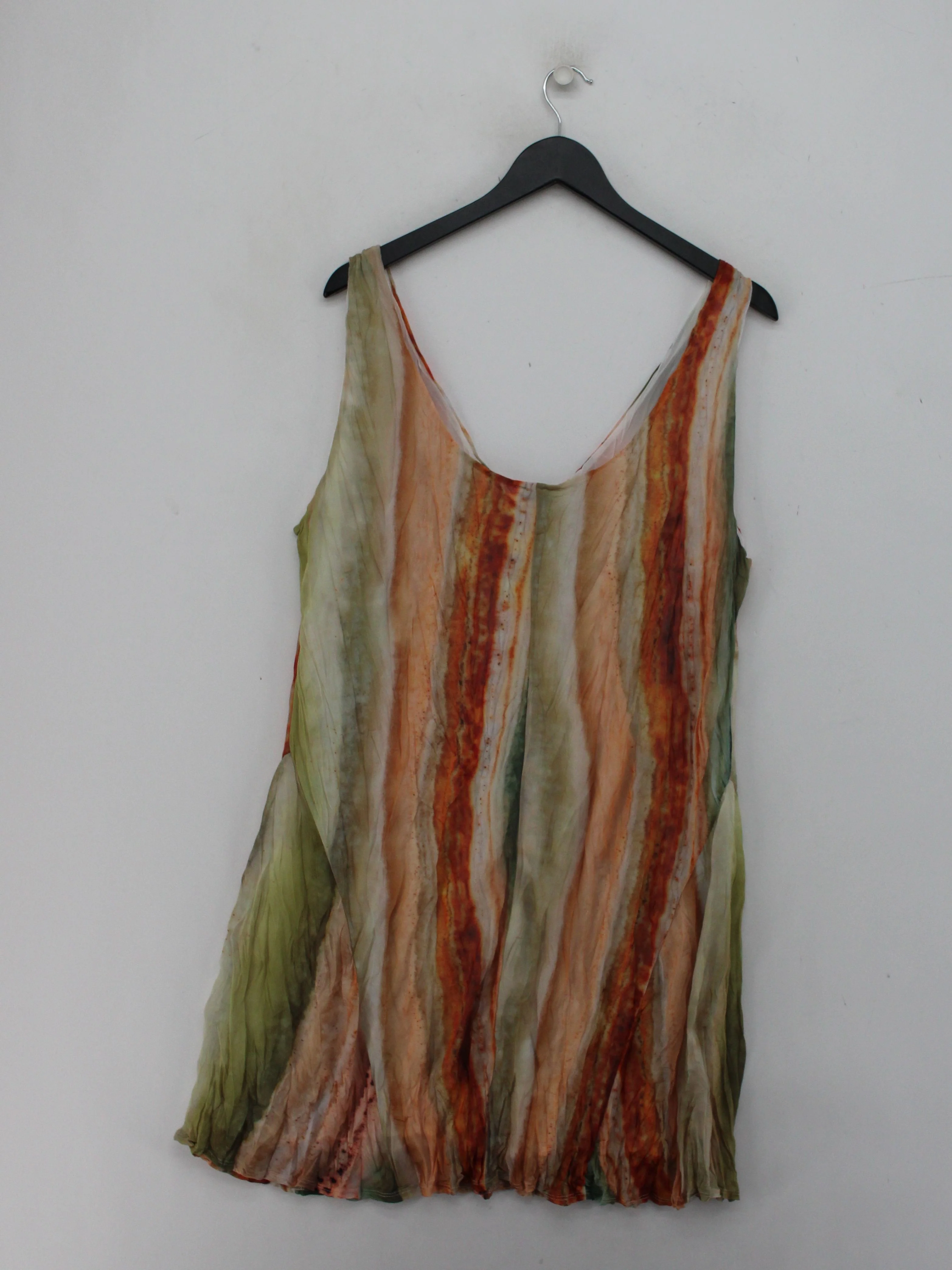 Topshop Slip Mini Dress L in Multi - Image 2