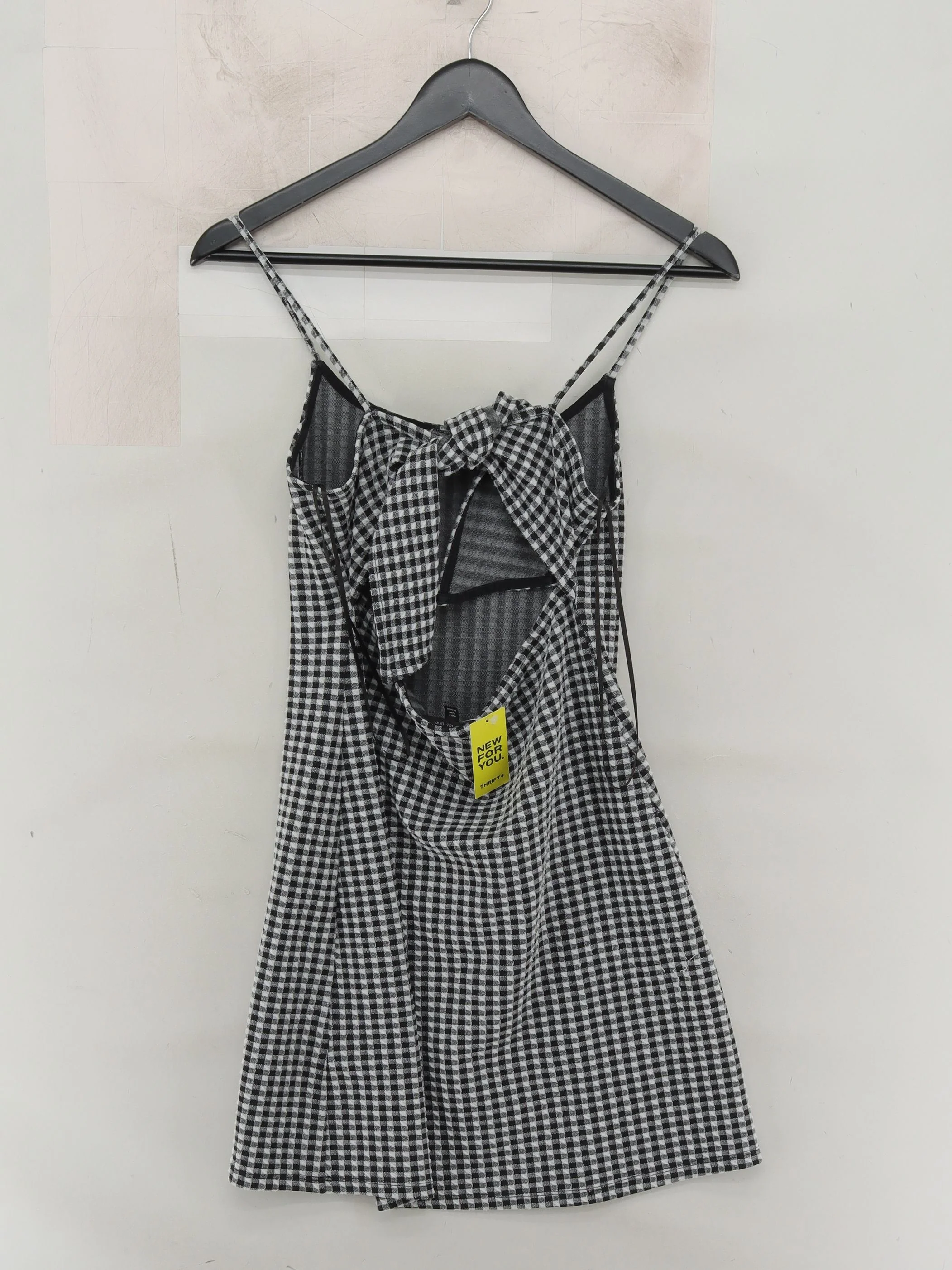 Topshop Slip Mini Dress UK10 in Black - Image 2