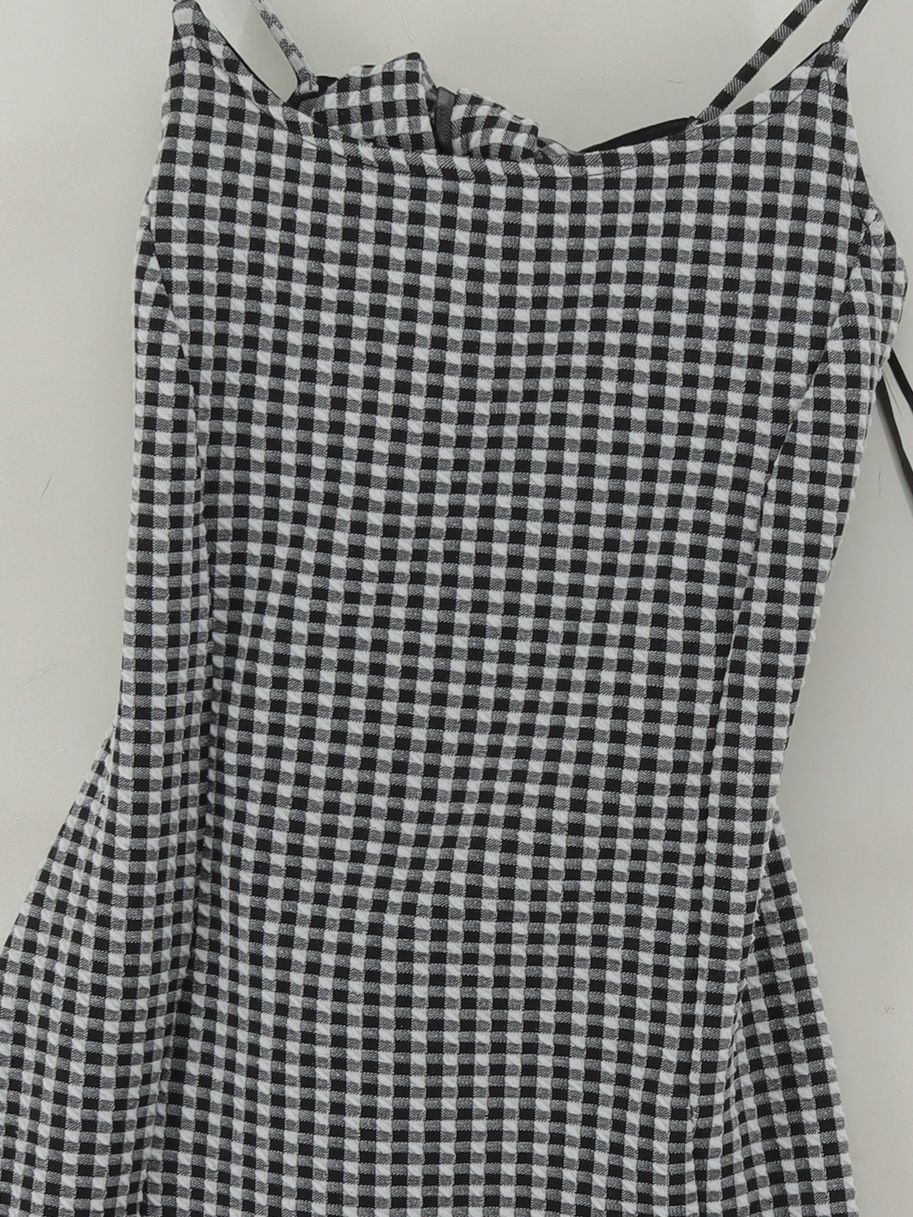 Topshop Slip Mini Dress UK10 in Black - Image 3