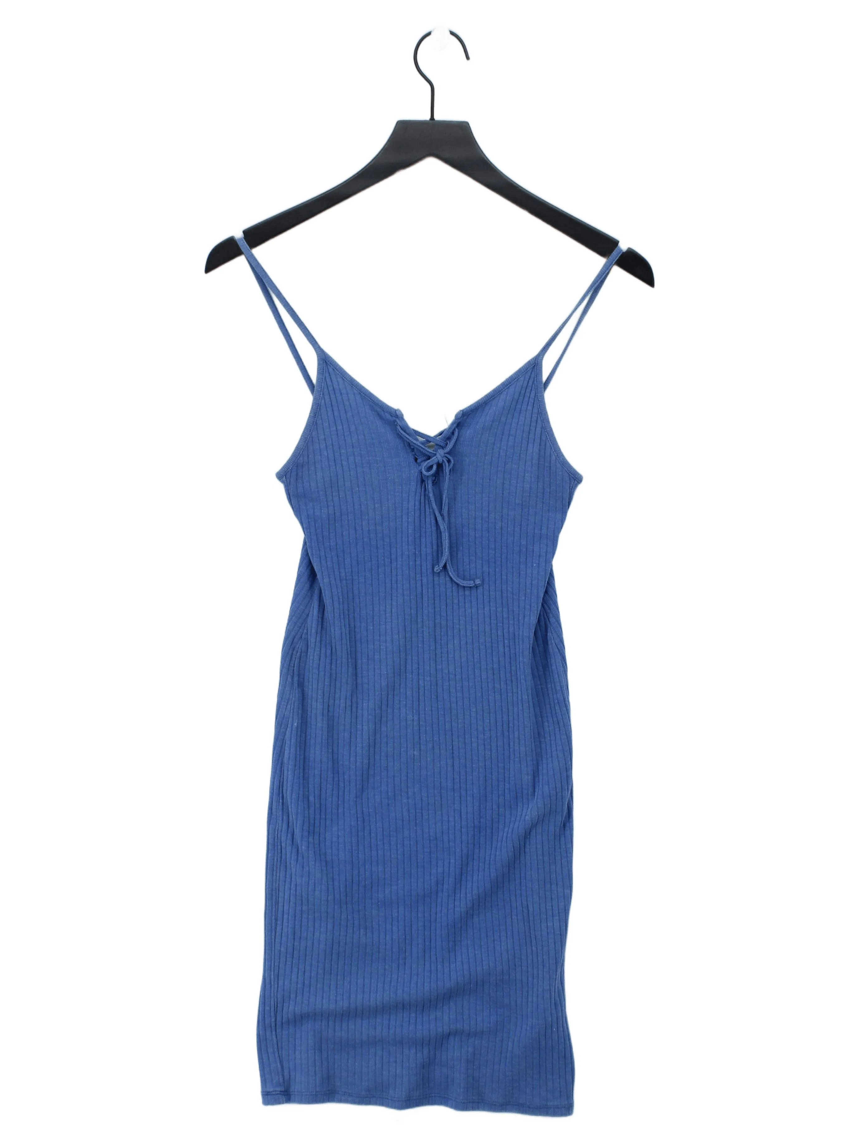 Topshop Slip Mini Dress UK10 in Blue