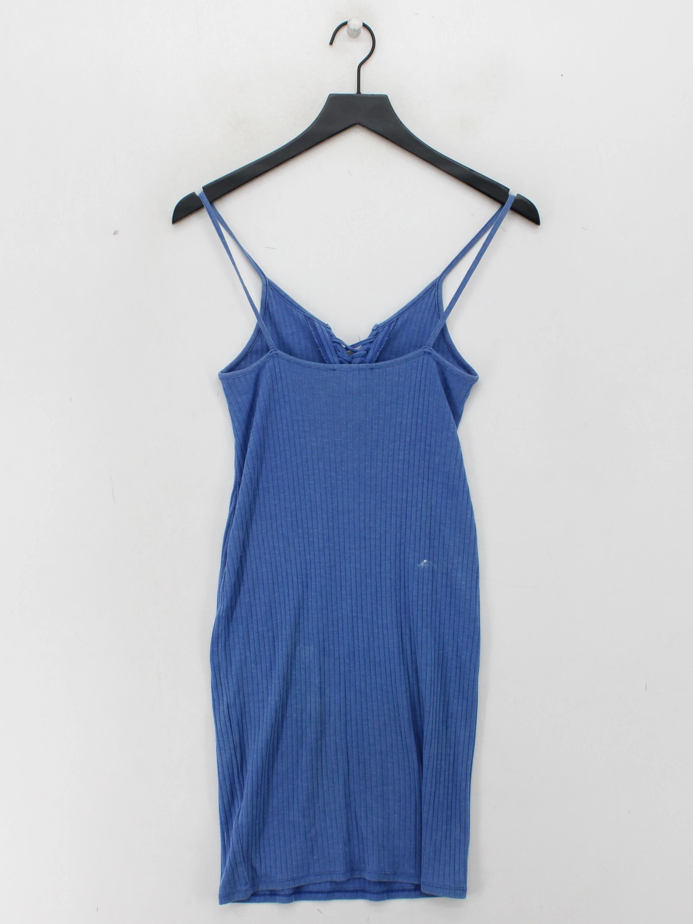 Topshop Slip Mini Dress UK10 in Blue - Image 2