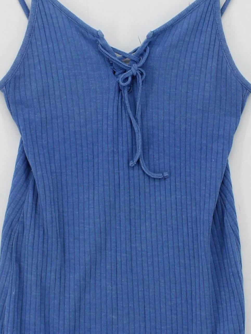 Topshop Slip Mini Dress UK10 in Blue - Image 3