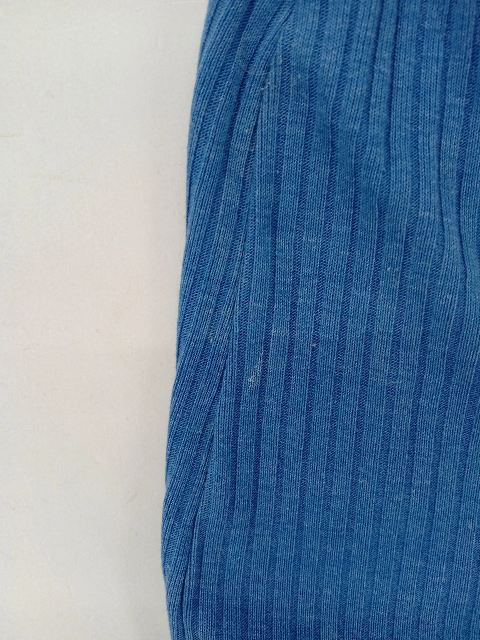 Topshop Slip Mini Dress UK10 in Blue - Image 5