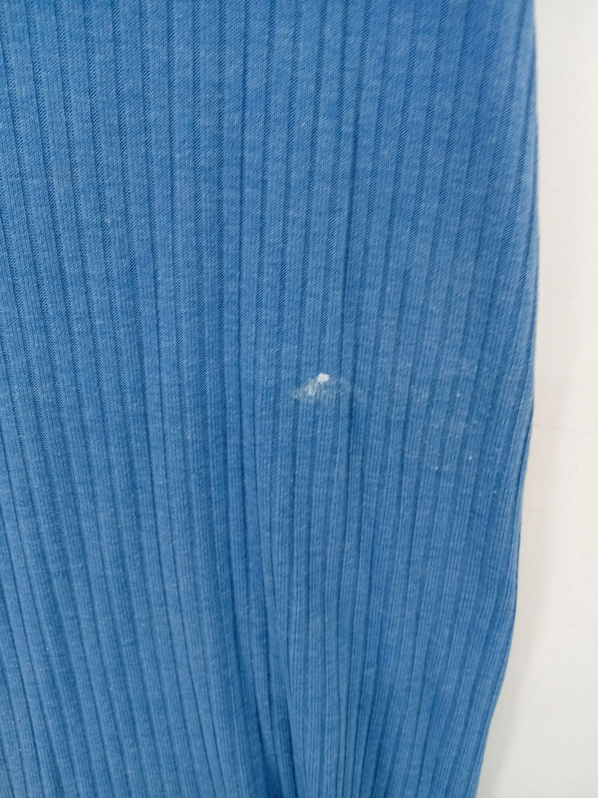 Topshop Slip Mini Dress UK10 in Blue - Image 6