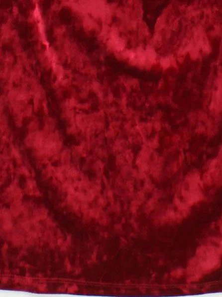 Topshop Slip Mini Dress UK12 in Red - Image 4