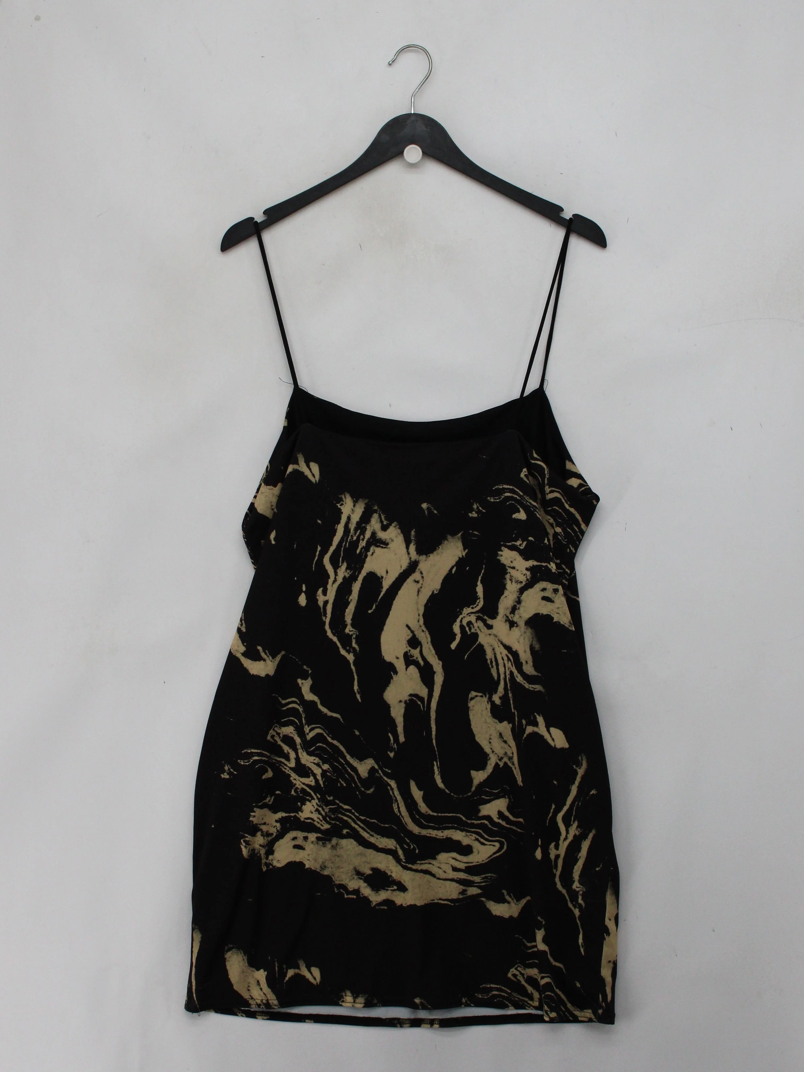 Topshop Slip Mini Dress UK18 in Black - Image 2