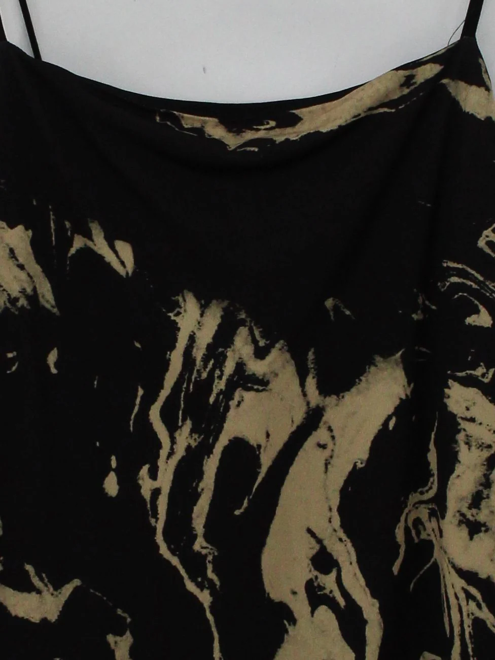 Topshop Slip Mini Dress UK18 in Black - Image 3