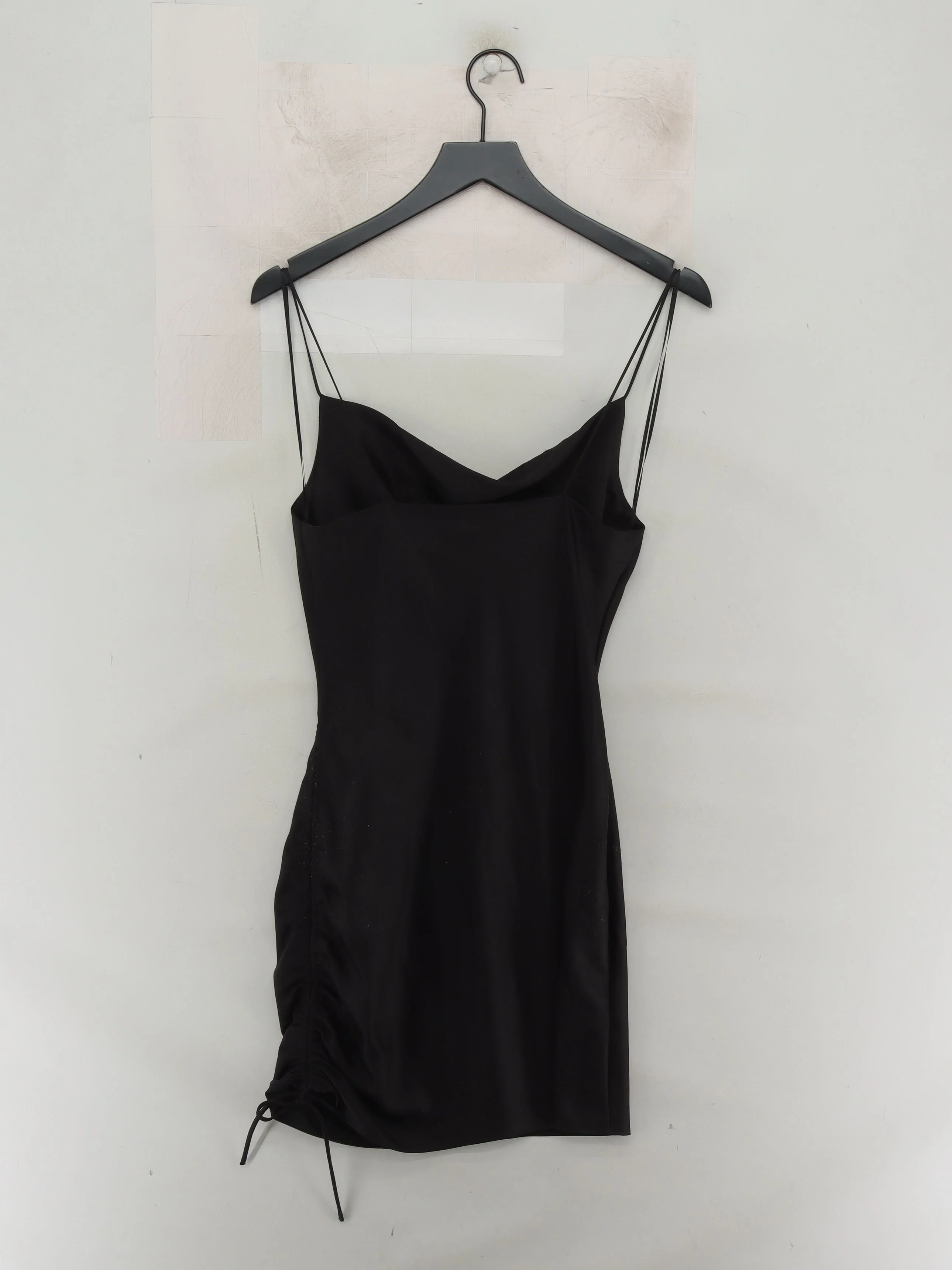 Topshop Slip Mini Dress UK8 in Black - Image 2
