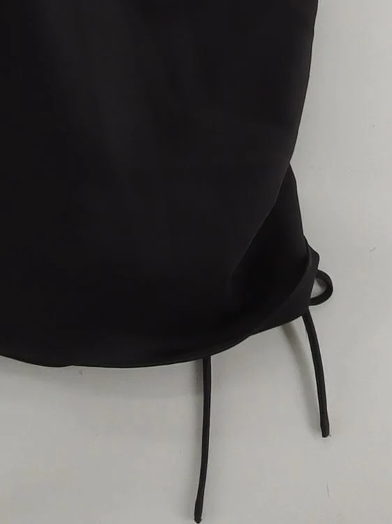 Topshop Slip Mini Dress UK8 in Black - Image 4