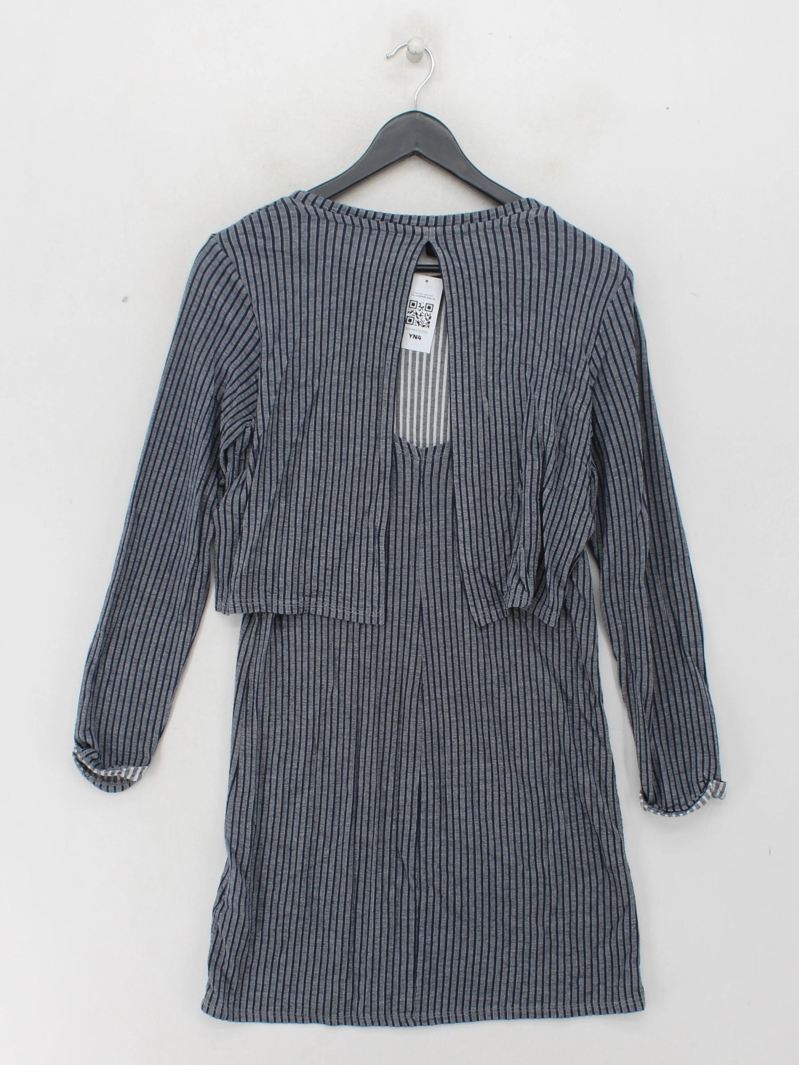 Topshop T-Shirt Mini Dress UK10 in Multi - Image 2