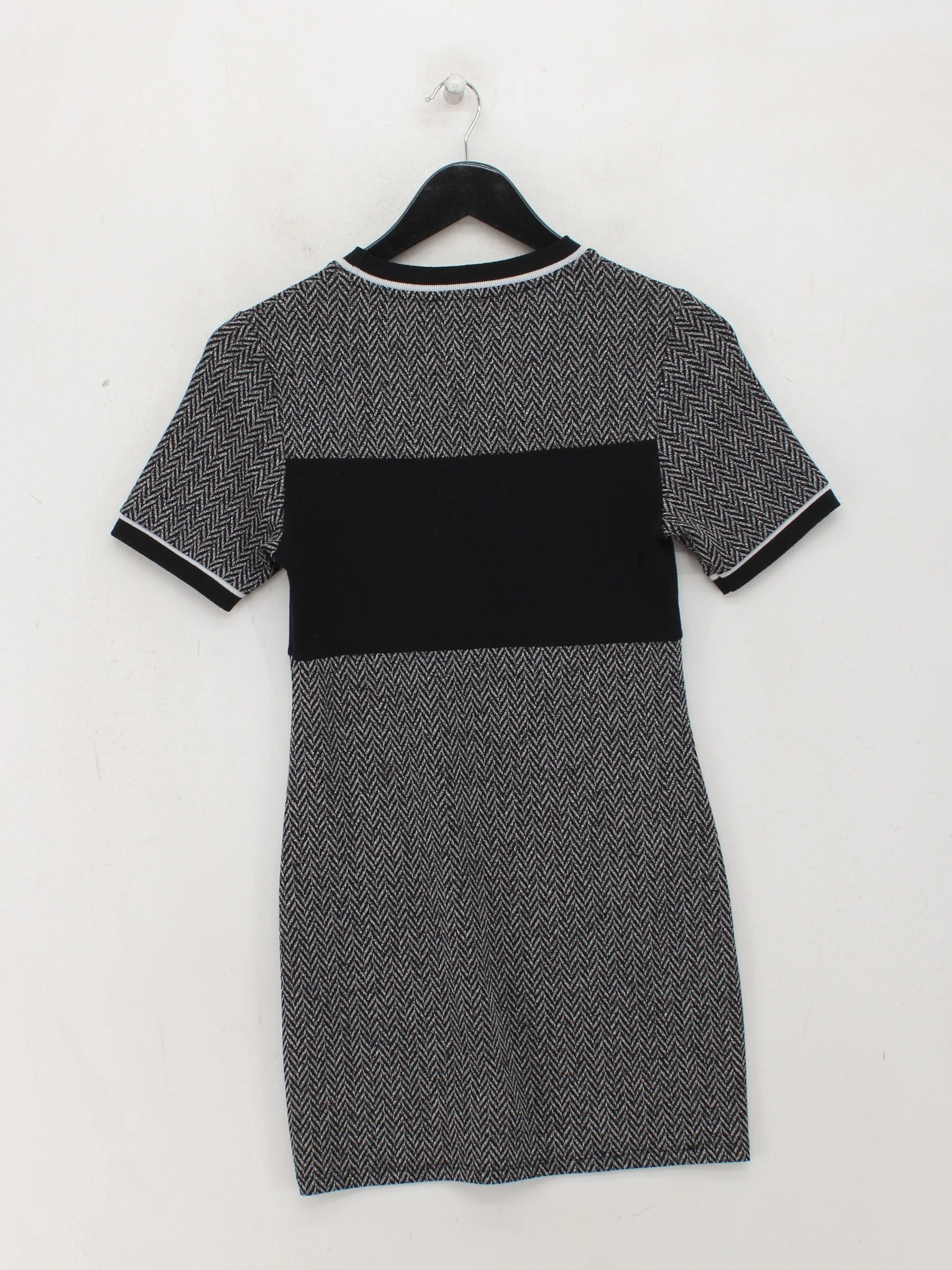Topshop T-Shirt Mini Dress UK10 in Multi - Image 2