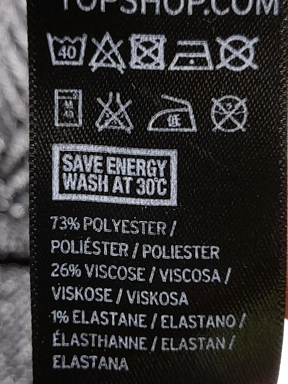 Topshop T-Shirt Mini Dress UK10 in Multi - Image 6