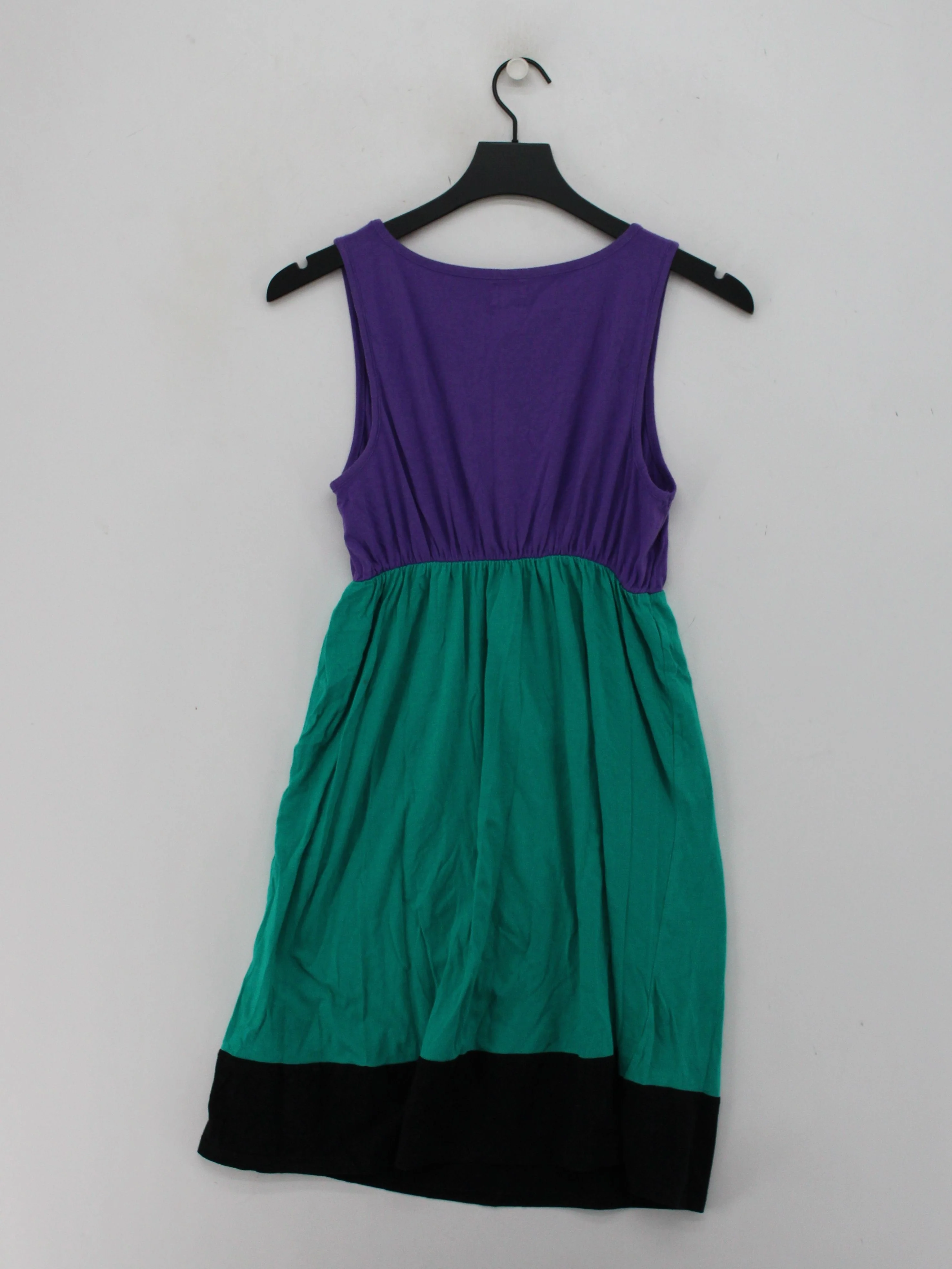Topshop T-Shirt Mini Dress UK12 in Multi - Image 2