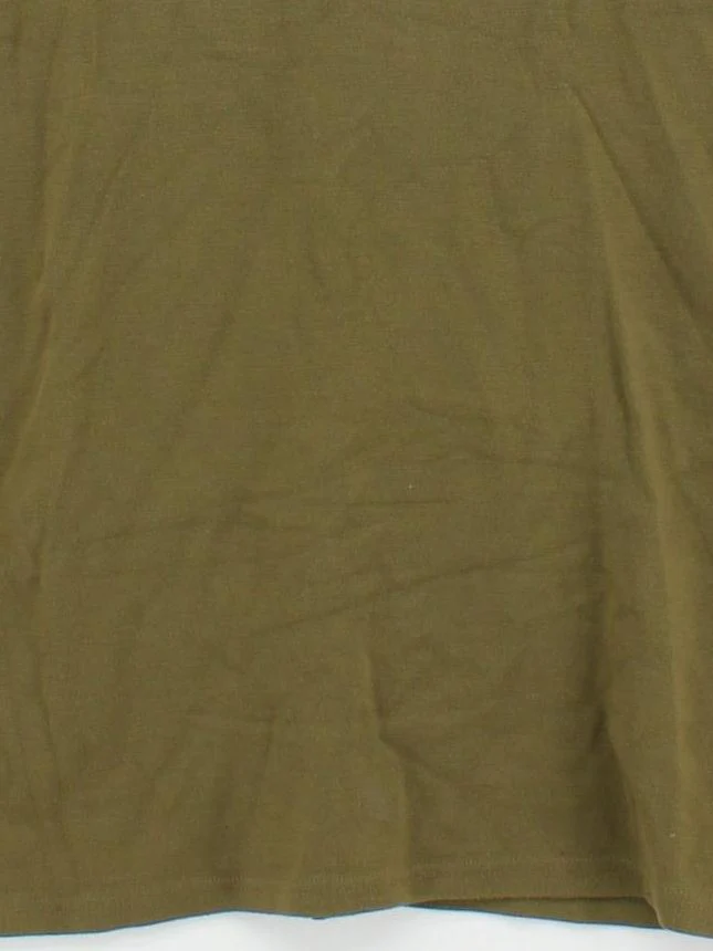 Topshop T-Shirt Mini Dress UK14 in Green - Image 4