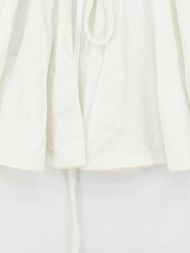 Topshop T-Shirt Mini Dress UK6 in White - Image 4