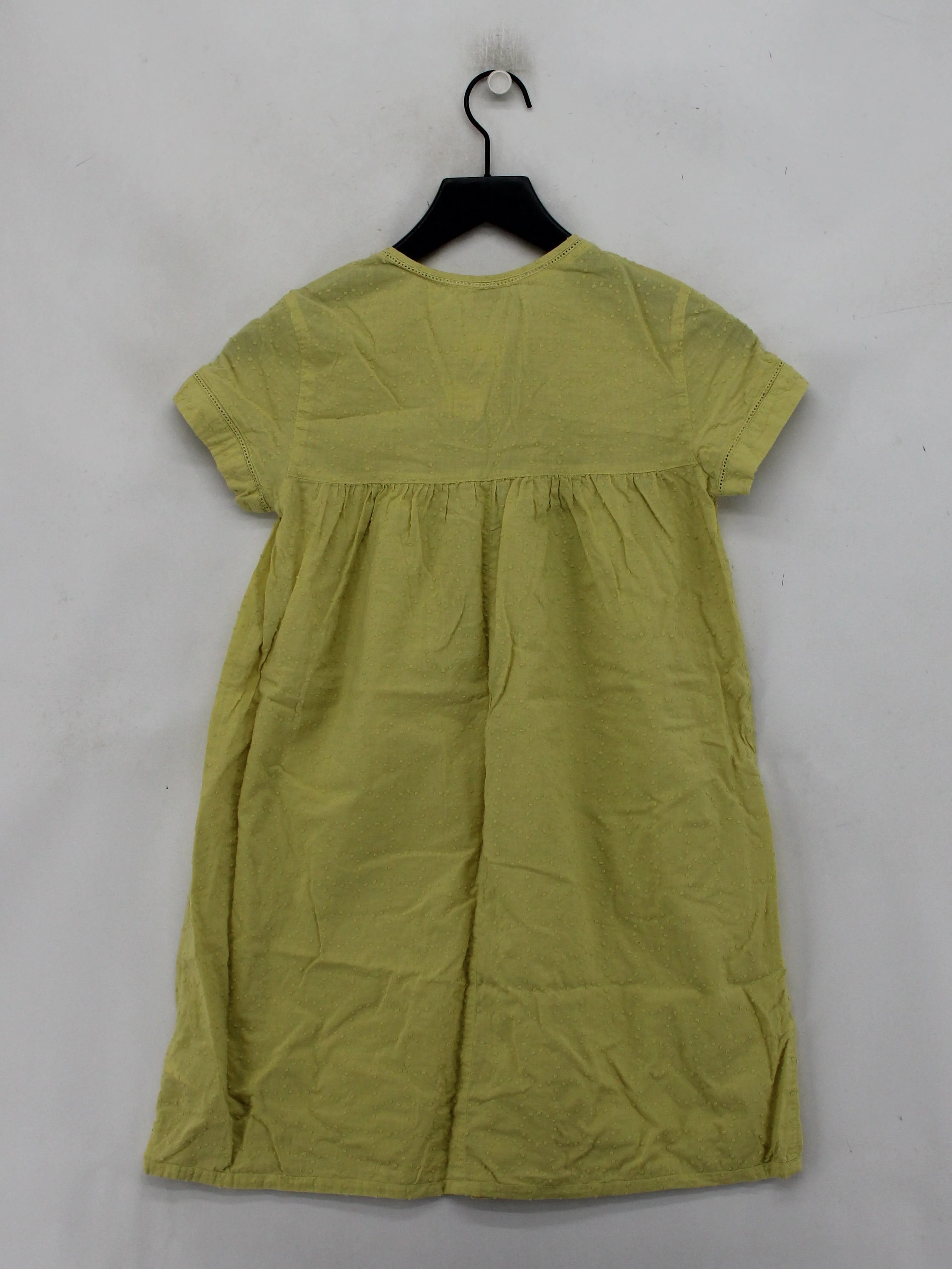 Topshop T-Shirt Mini Dress UK6 in Yellow - Image 2