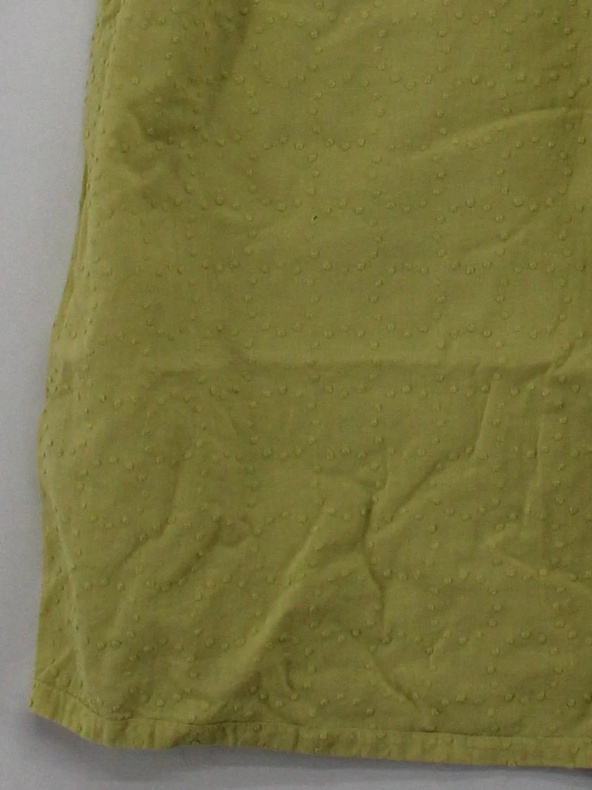 Topshop T-Shirt Mini Dress UK6 in Yellow - Image 4