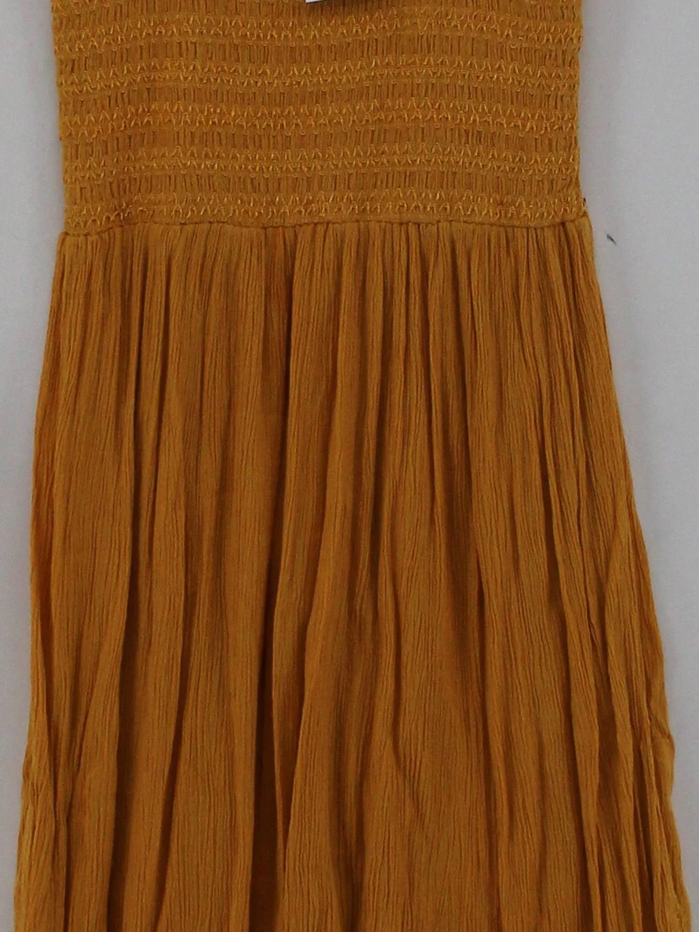 Topshop Tank Midi Dress UK4 in Yellow - Image 3